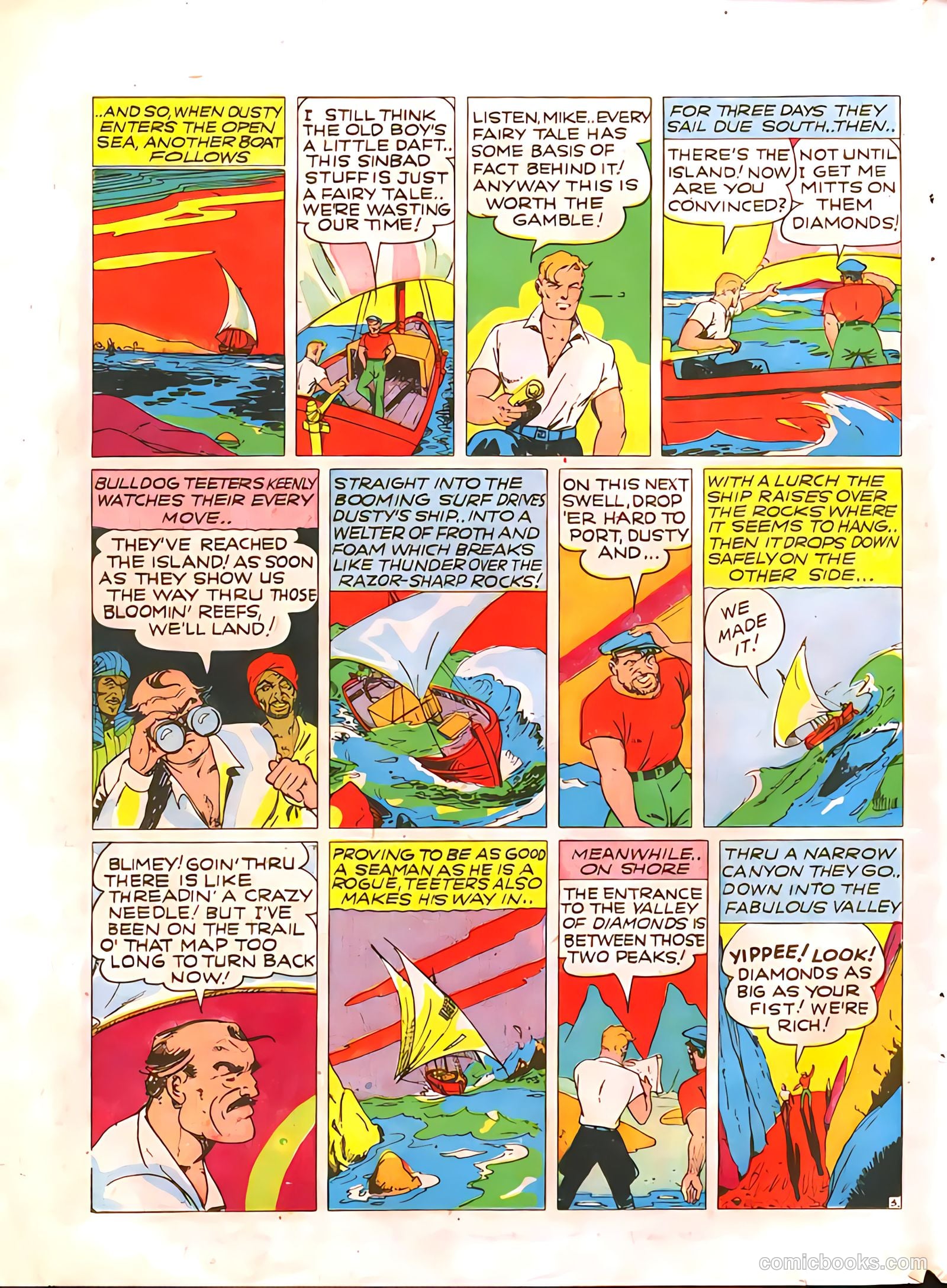Feature Comics #44 (1941) — page 56 of 68