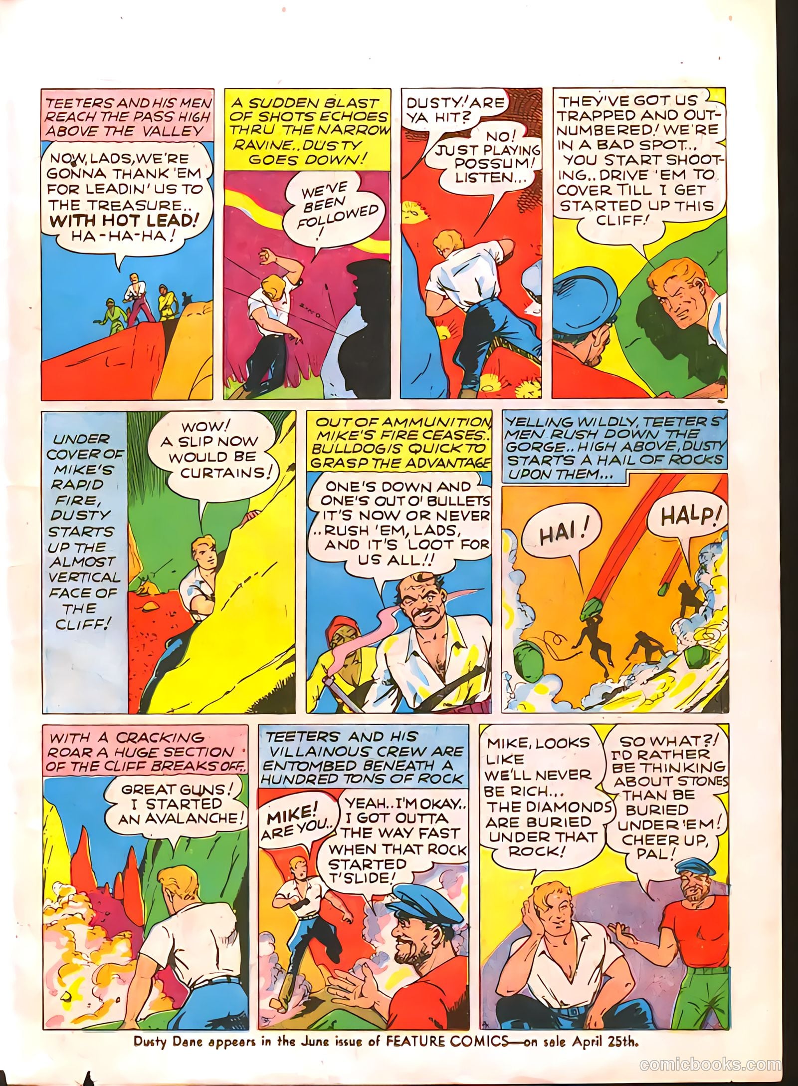 Feature Comics #44 (1941) — page 57 of 68
