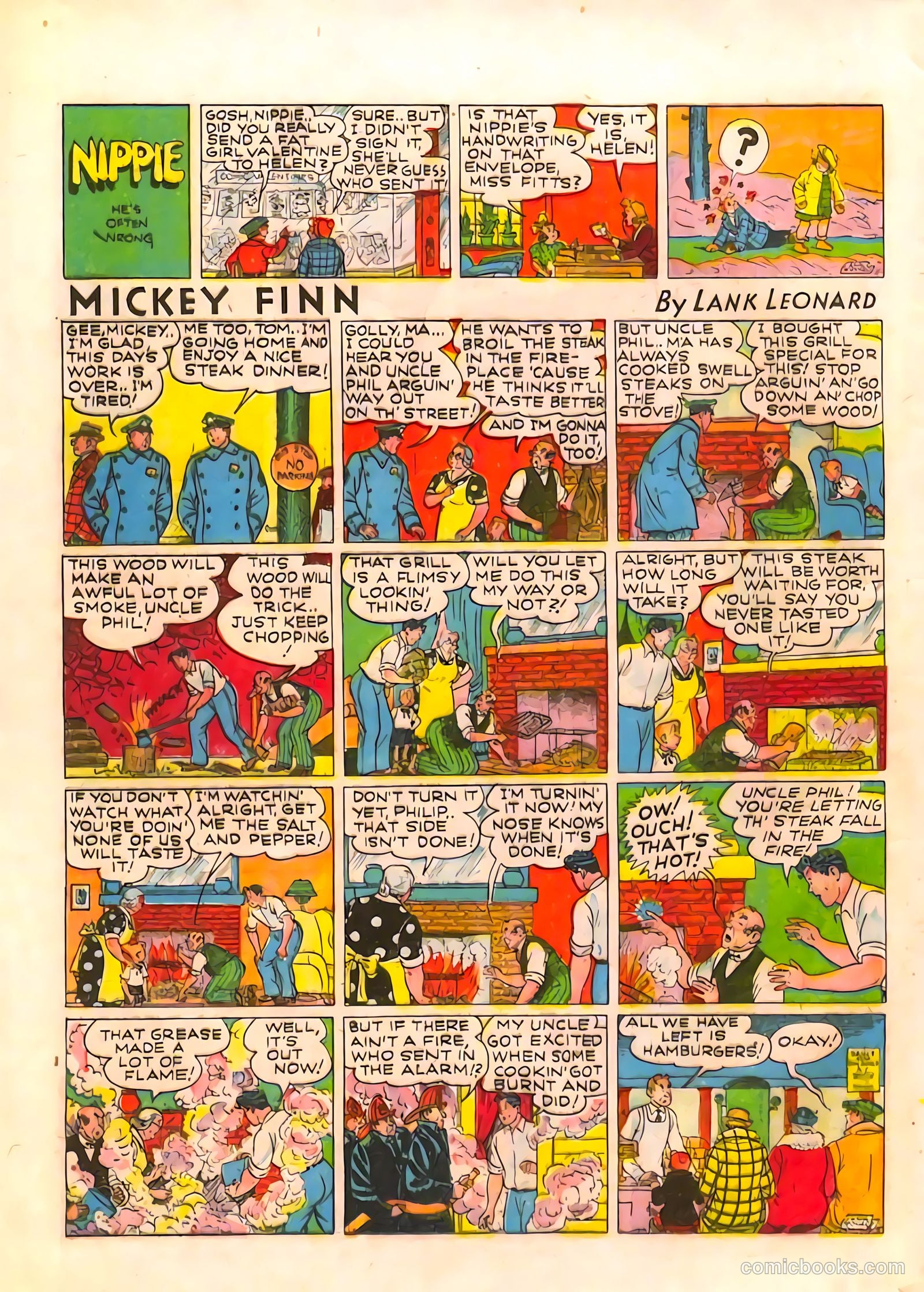 Feature Comics #44 (1941) — page 58 of 68