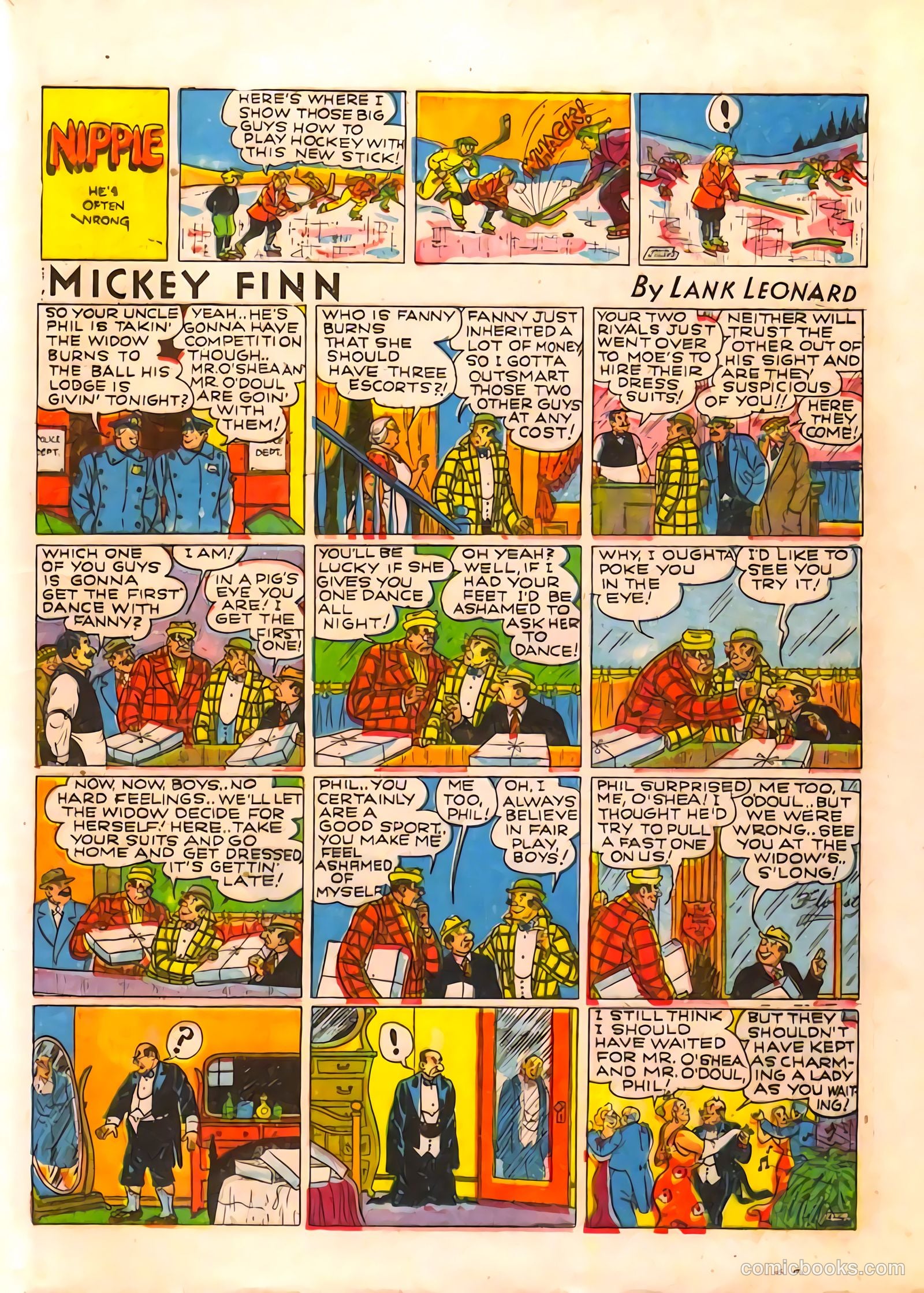Feature Comics #44 (1941) — page 59 of 68