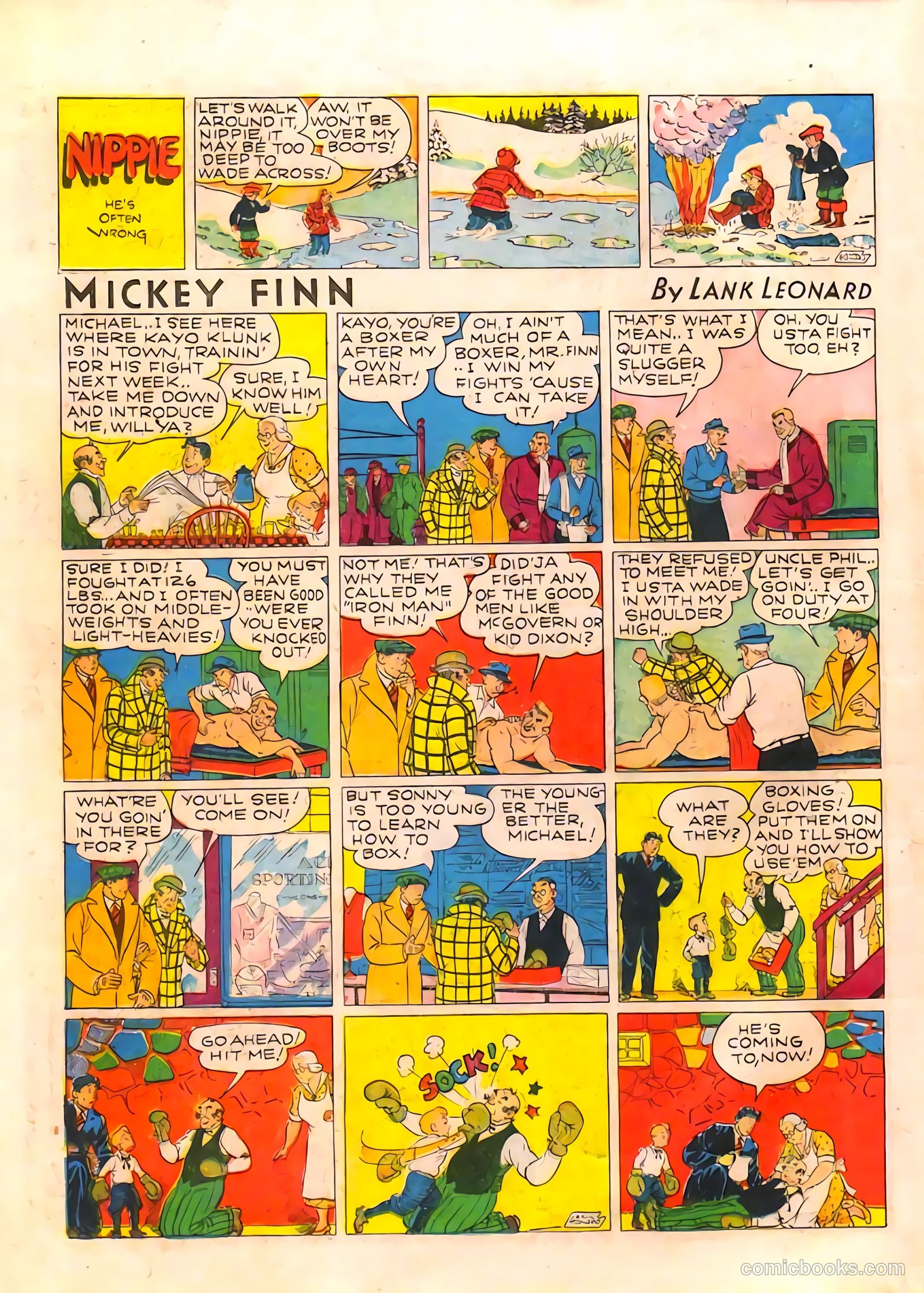 Feature Comics #44 (1941) — page 60 of 68