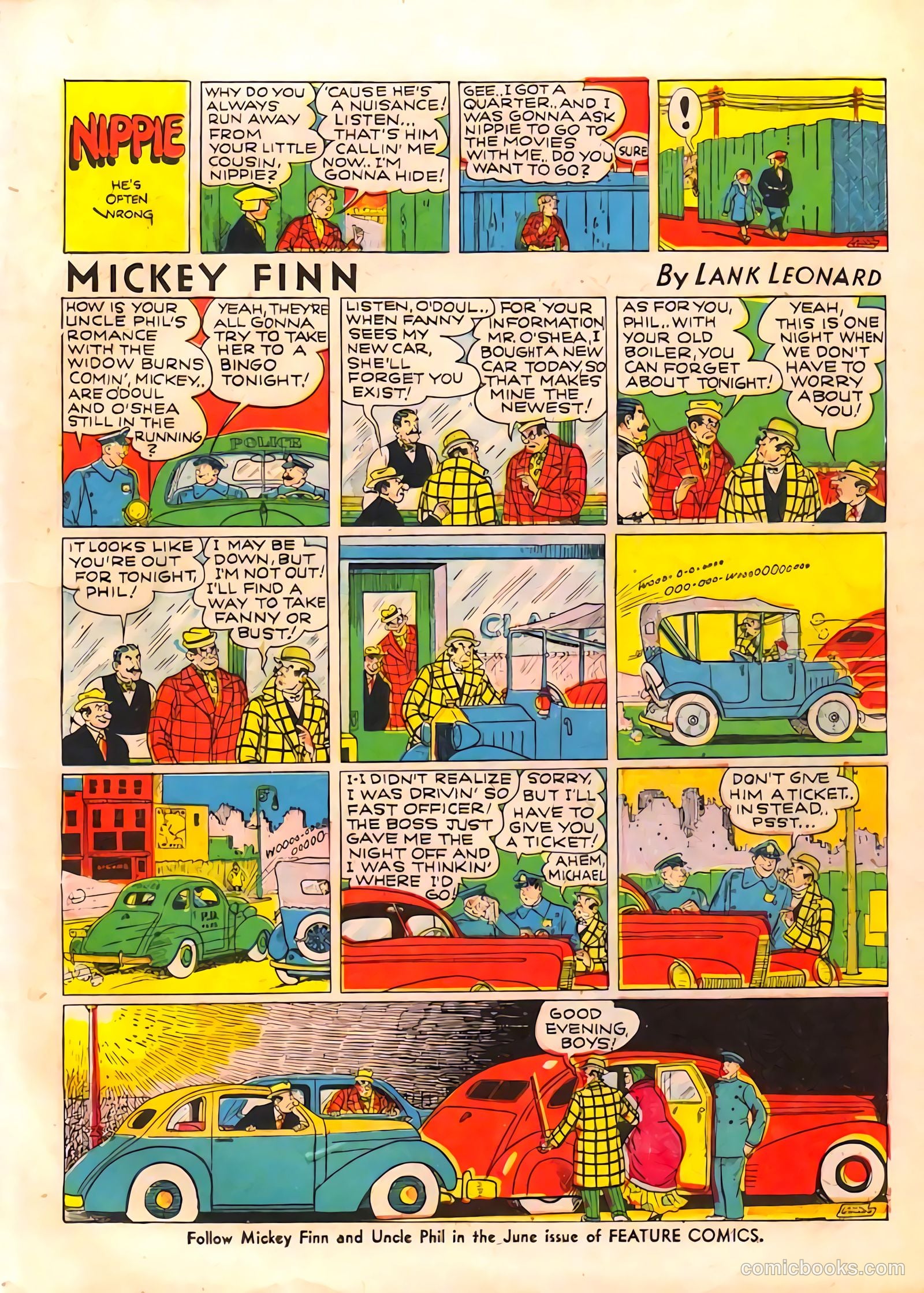 Feature Comics #44 (1941) — page 61 of 68