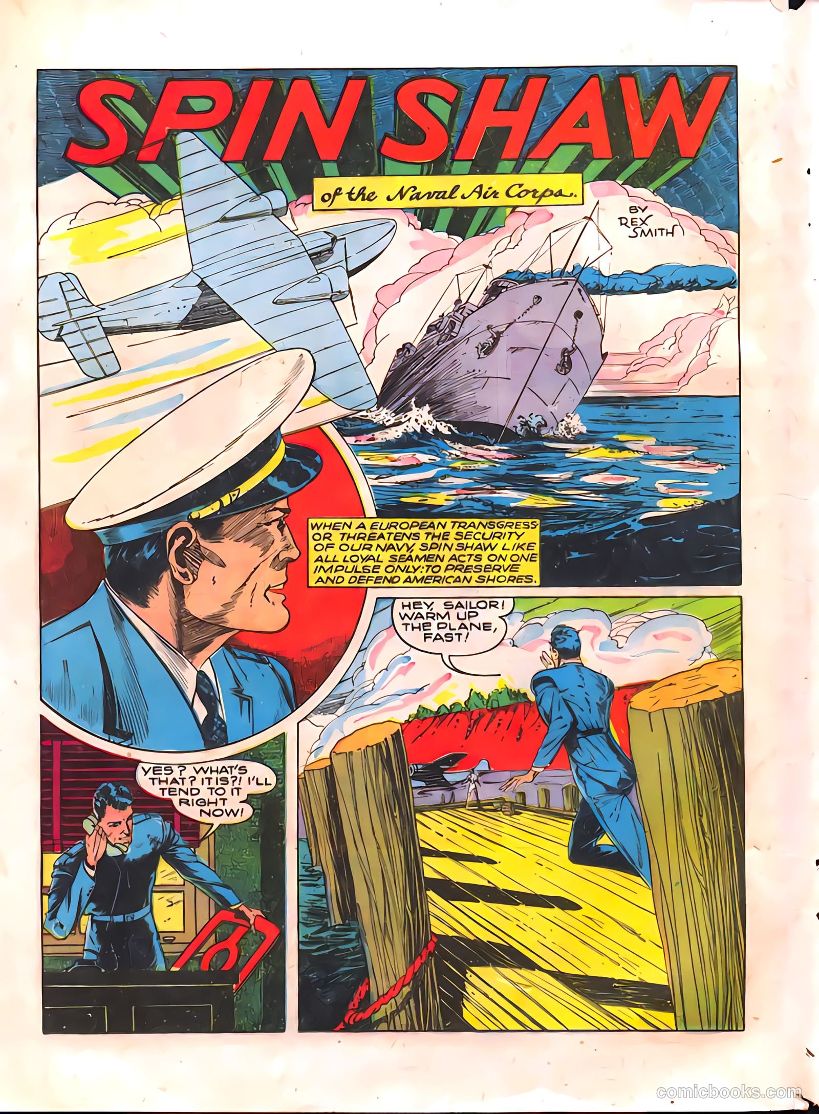Feature Comics #44 (1941) — page 62 of 68