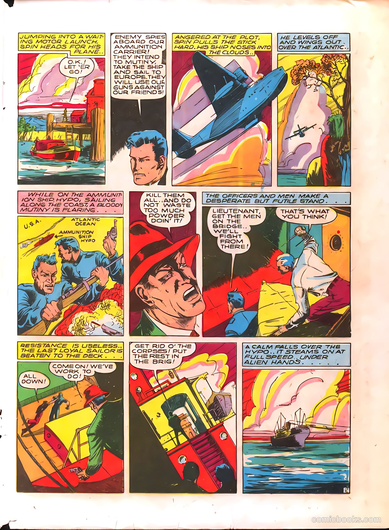 Feature Comics #44 (1941) — page 63 of 68