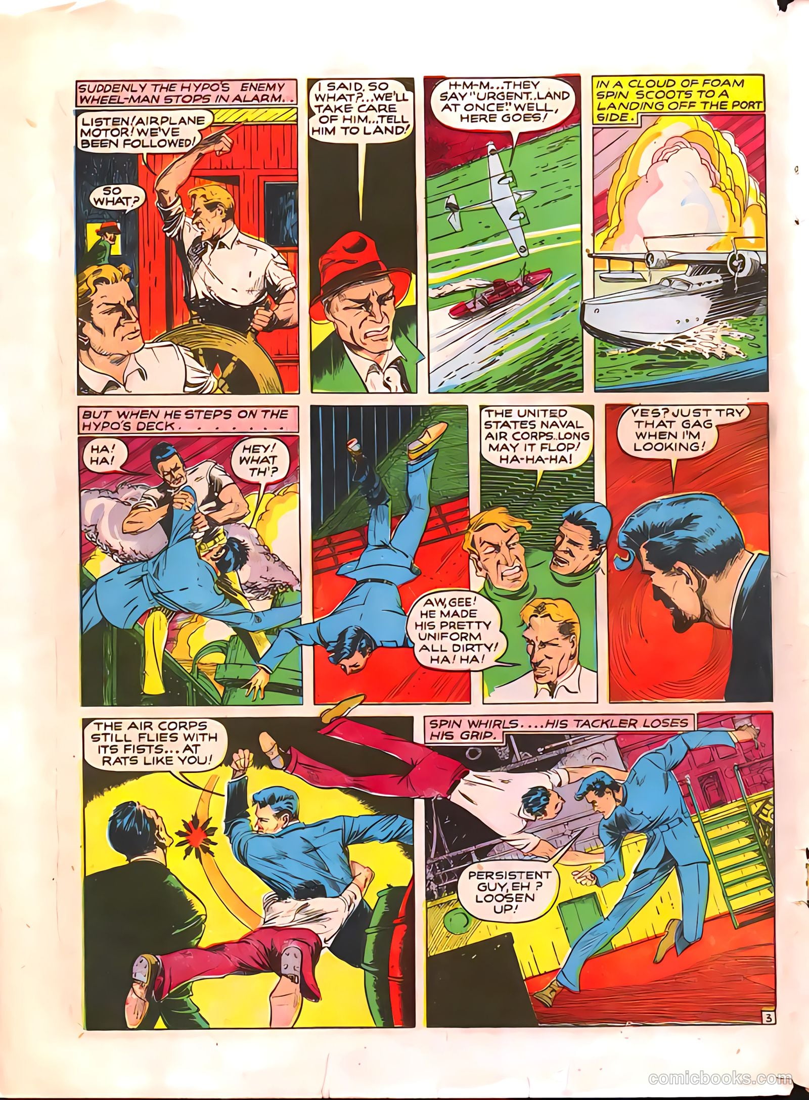 Feature Comics #44 (1941) — page 64 of 68