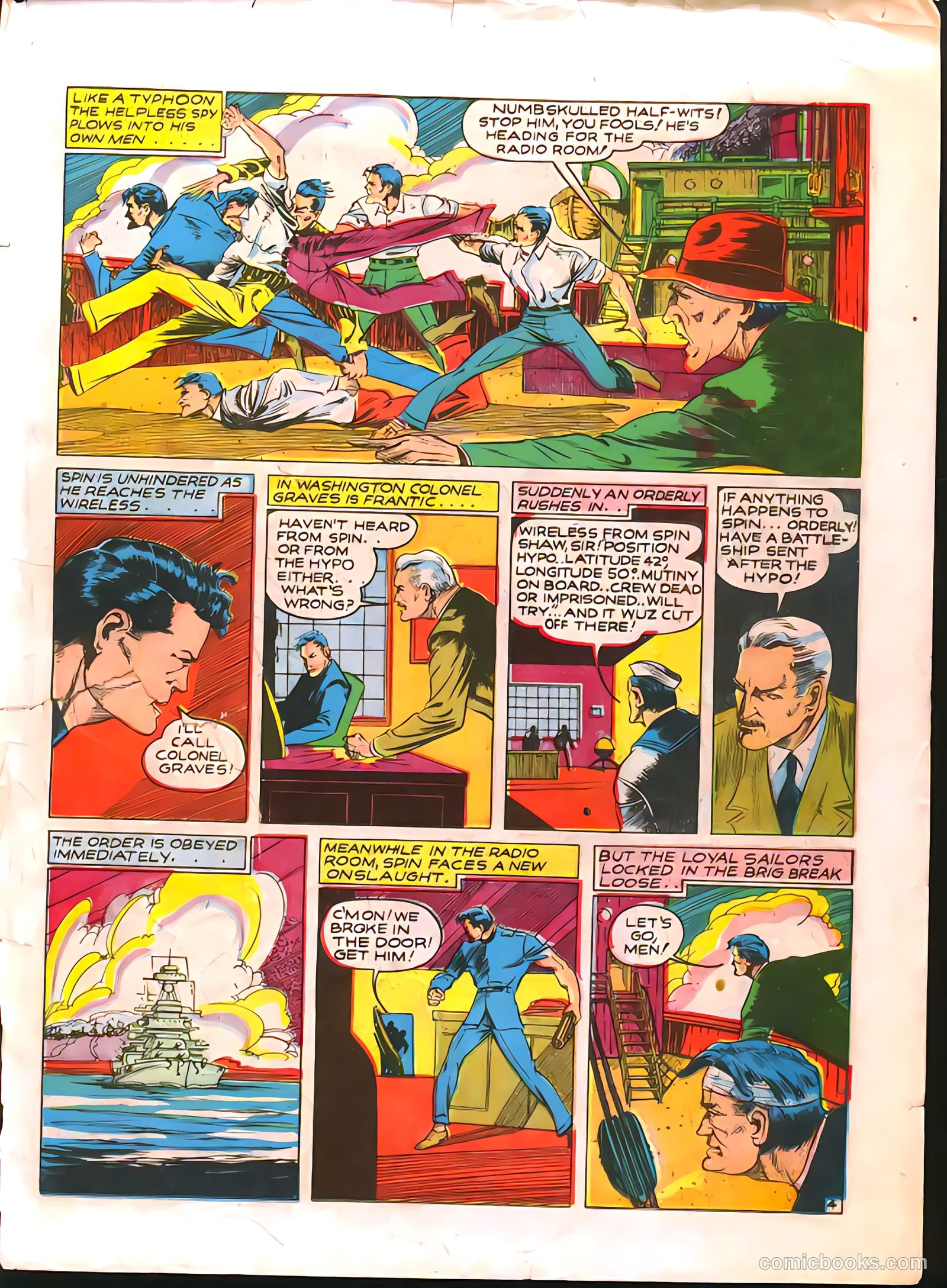 Feature Comics #44 (1941) — page 65 of 68
