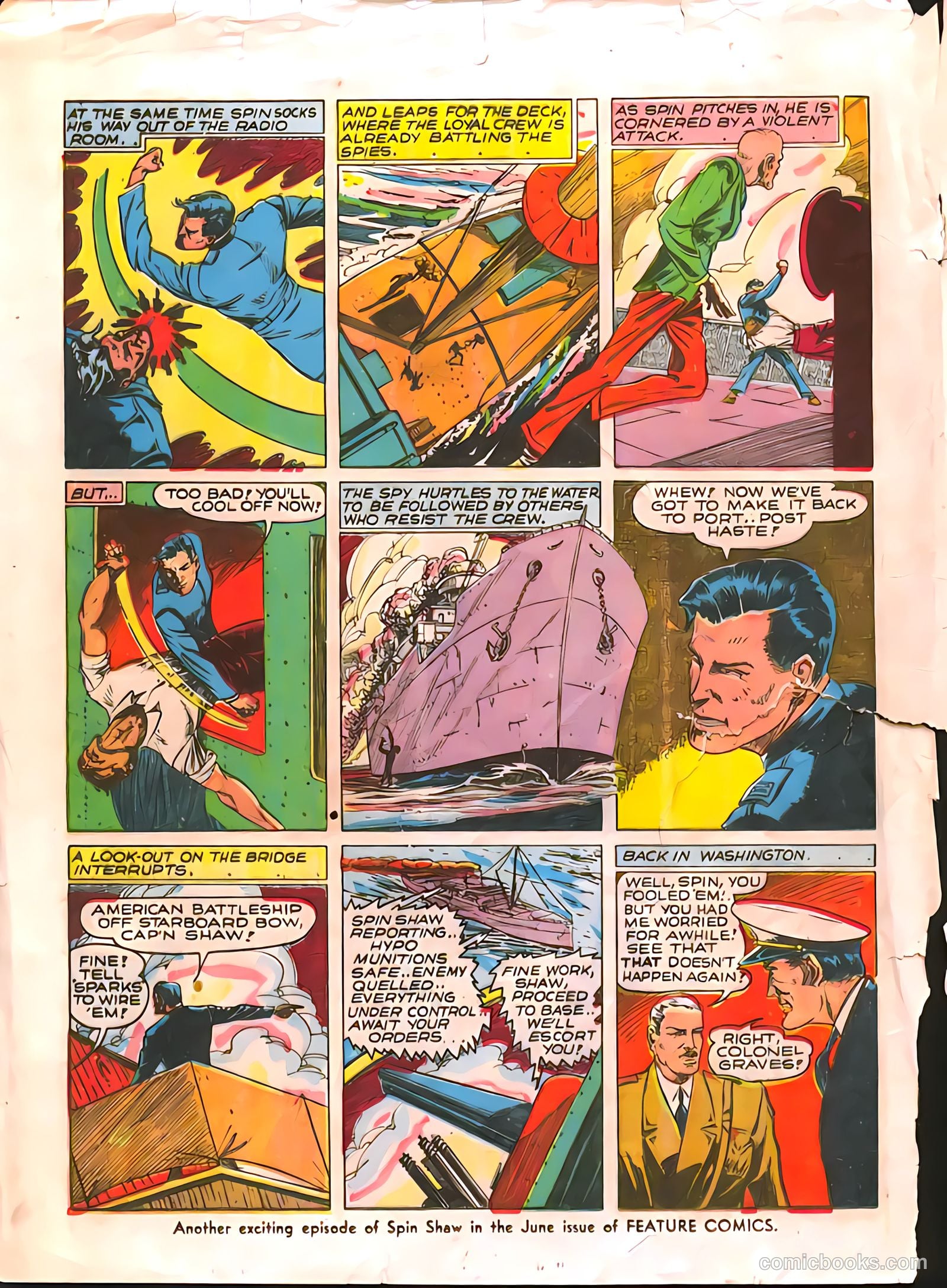 Feature Comics #44 (1941) — page 66 of 68
