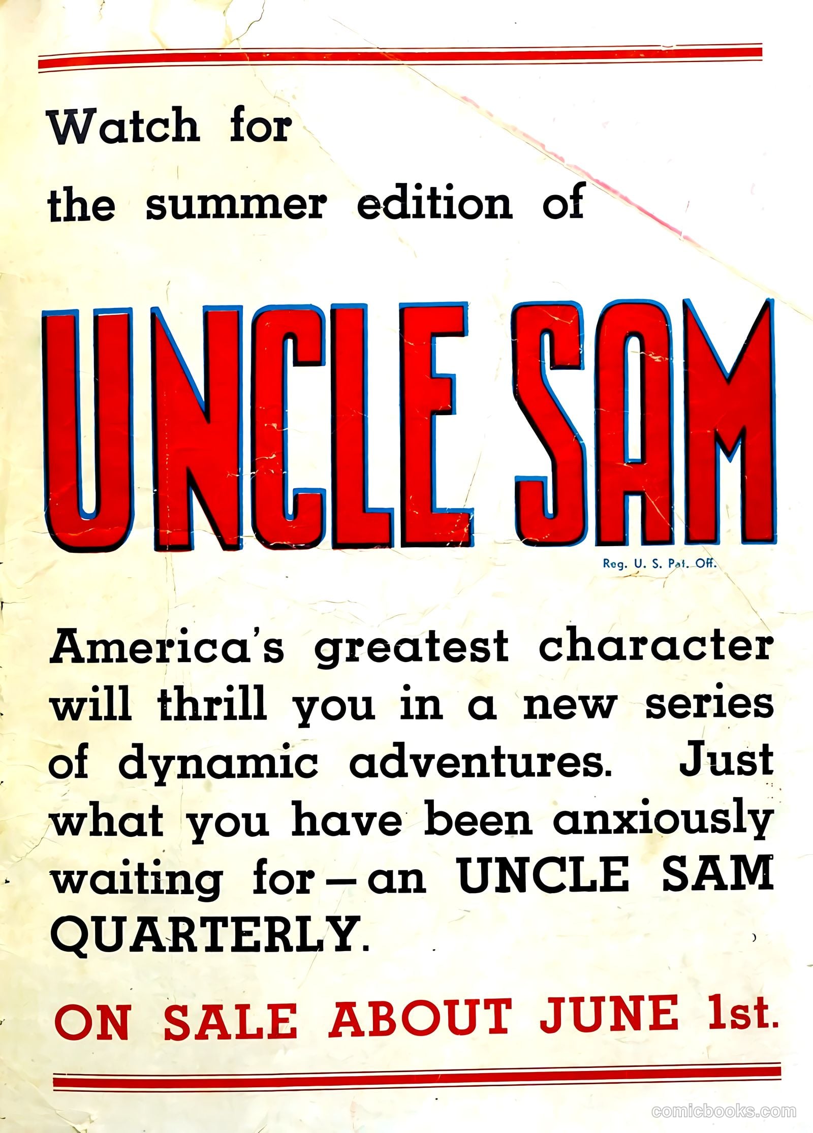 Feature Comics #44 (1941) — page 67 of 68