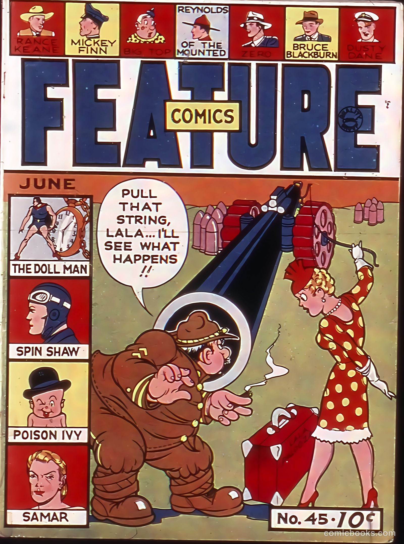 Feature Comics #45