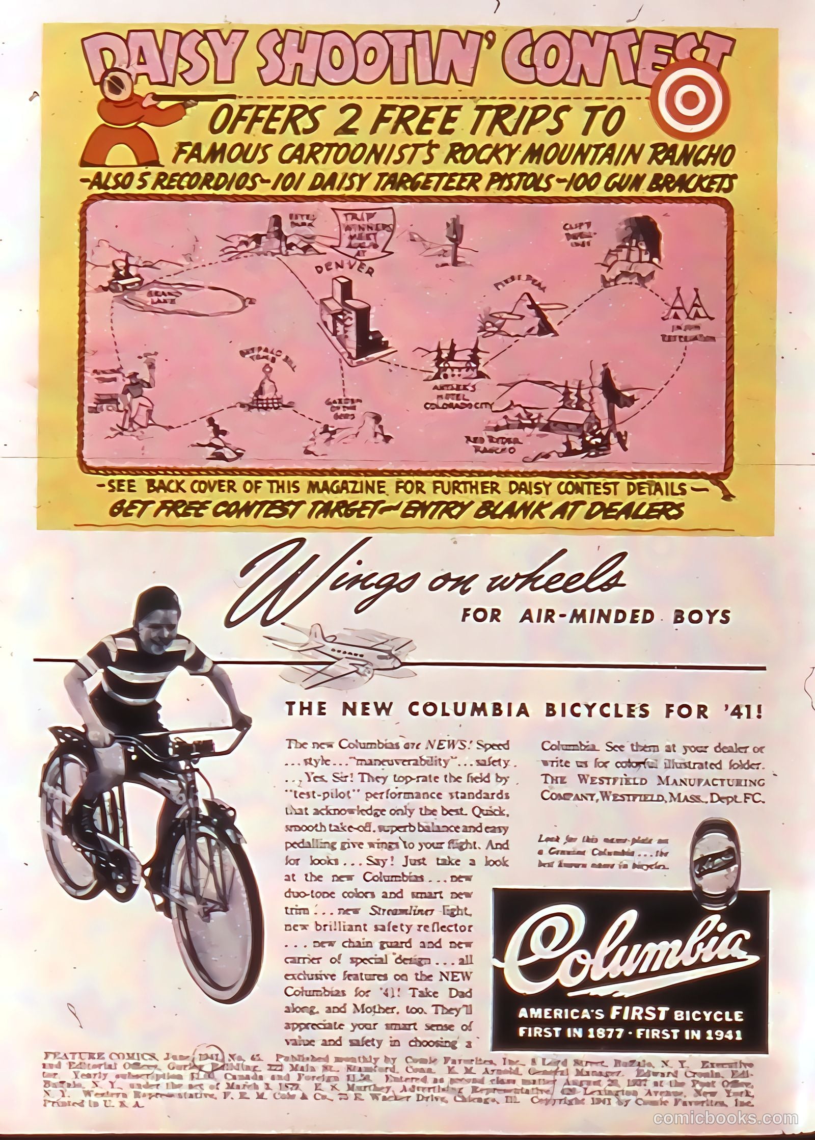 Feature Comics #45 (1941) — page 2 of 68