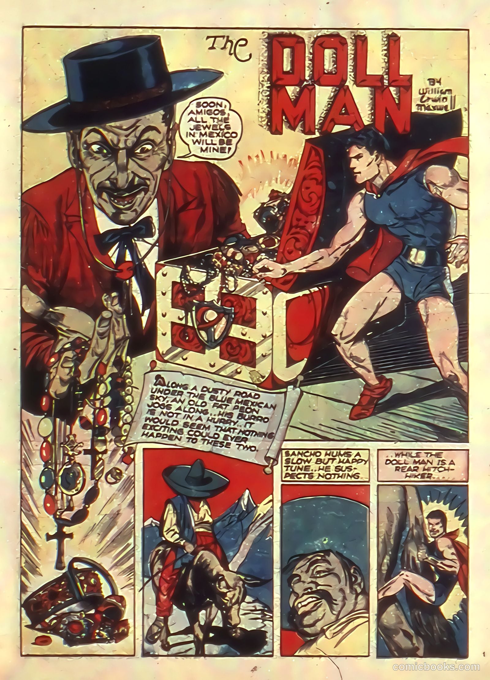 Feature Comics #45 (1941) — page 3 of 68