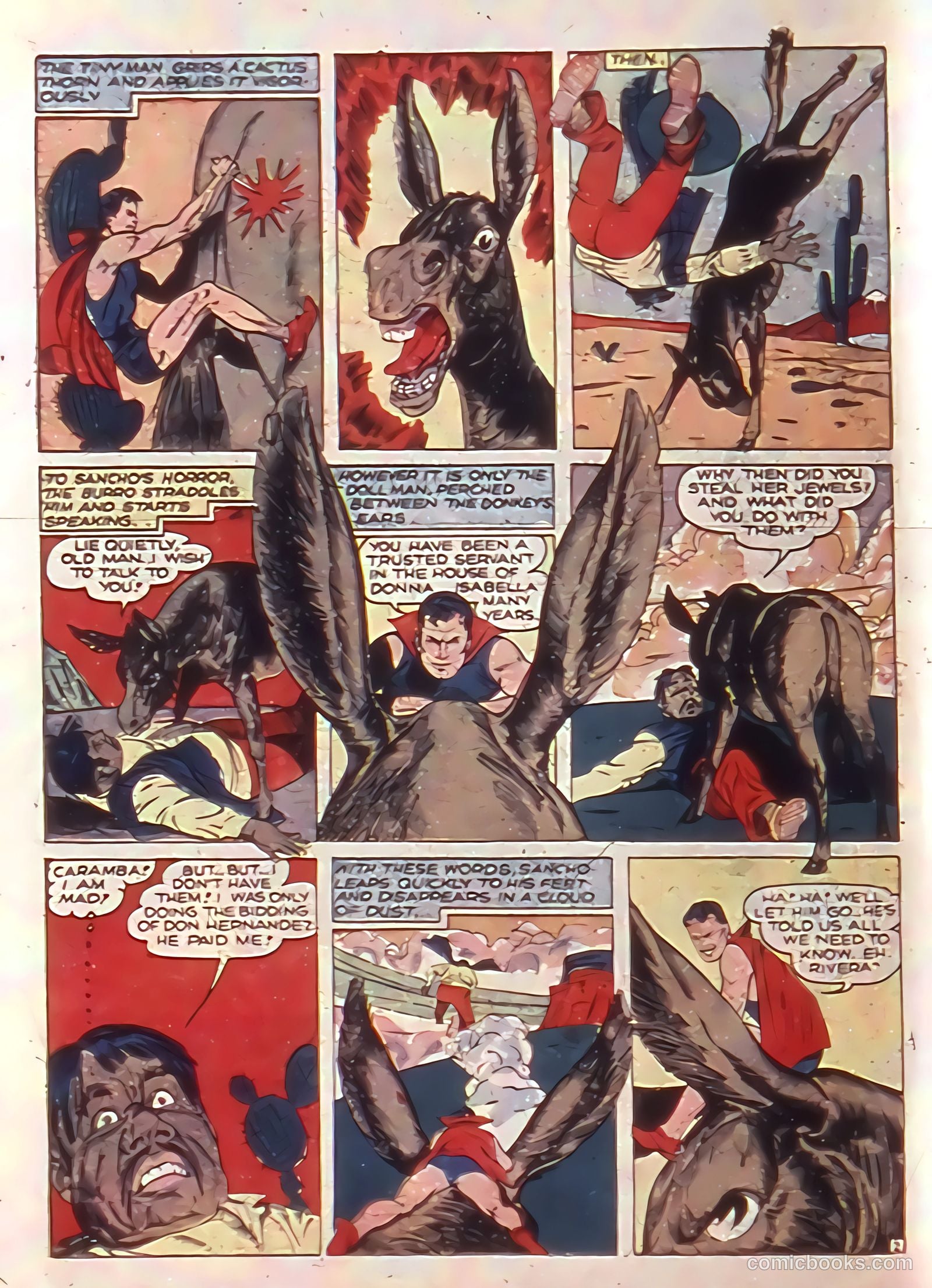 Feature Comics #45 (1941) — page 4 of 68