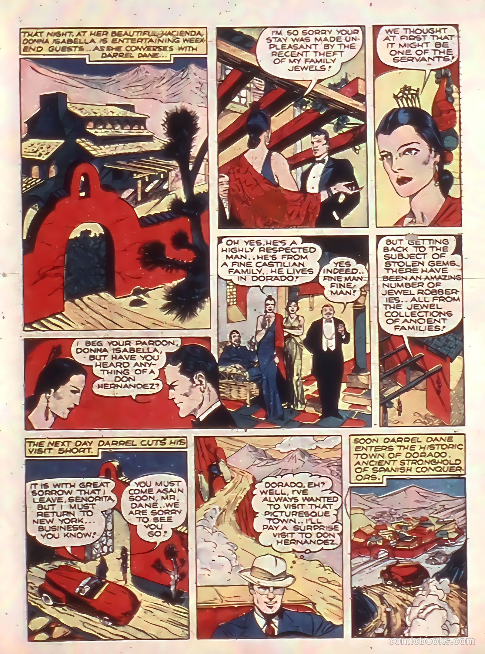 Feature Comics #45 (1941) — page 5 of 68