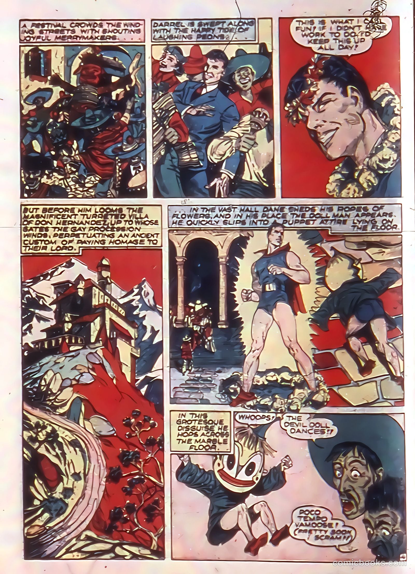 Feature Comics #45 (1941) — page 6 of 68