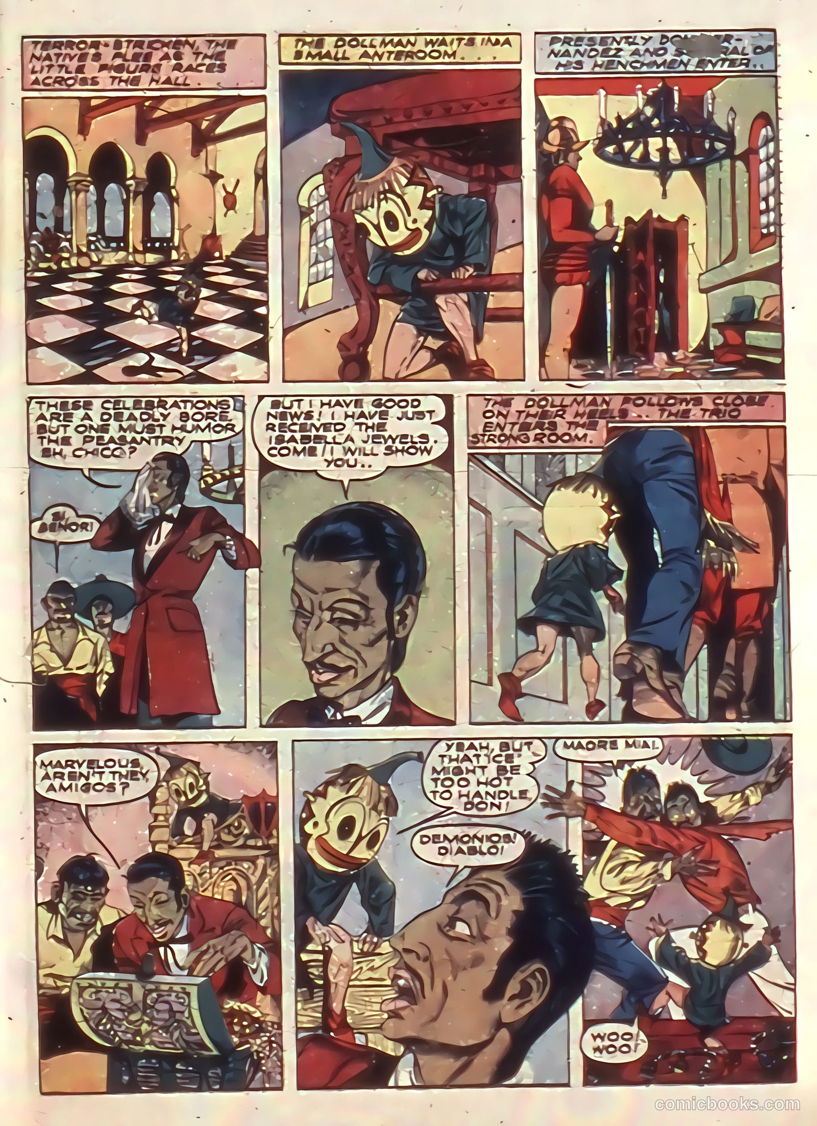 Feature Comics #45 (1941) — page 7 of 68