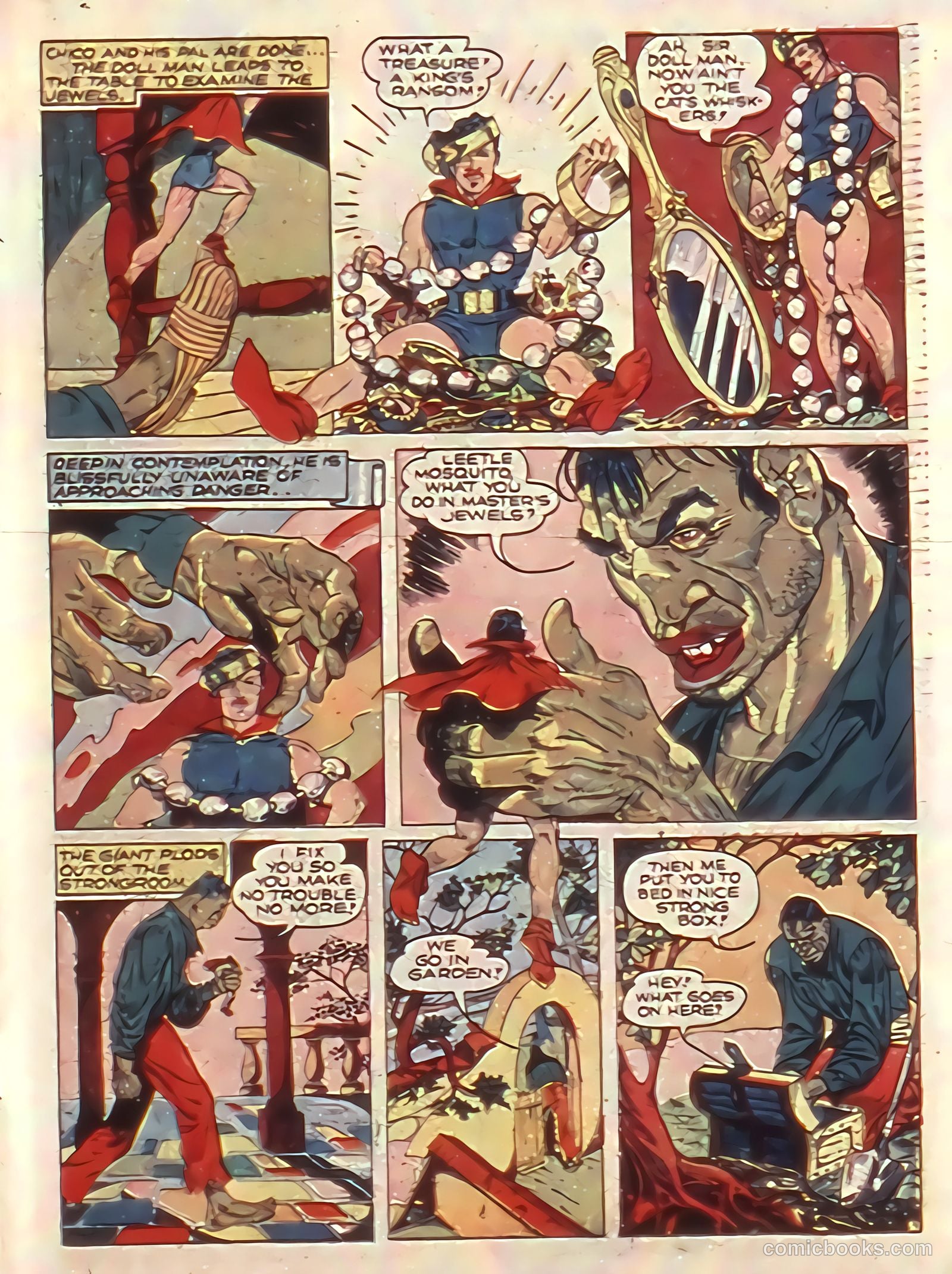 Feature Comics #45 (1941) — page 9 of 68