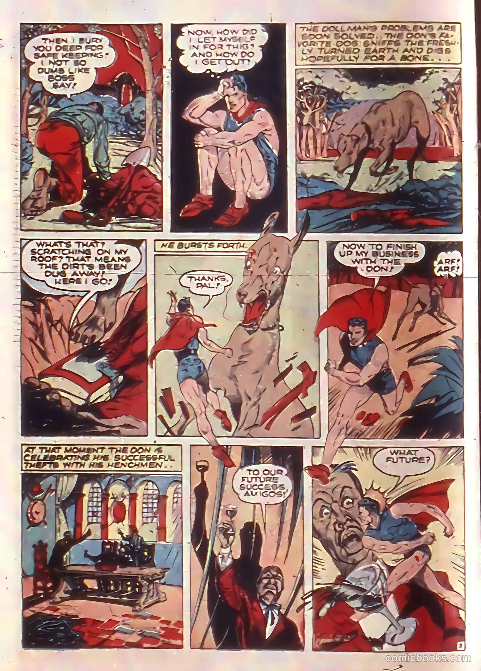 Feature Comics #45 (1941) — page 10 of 68