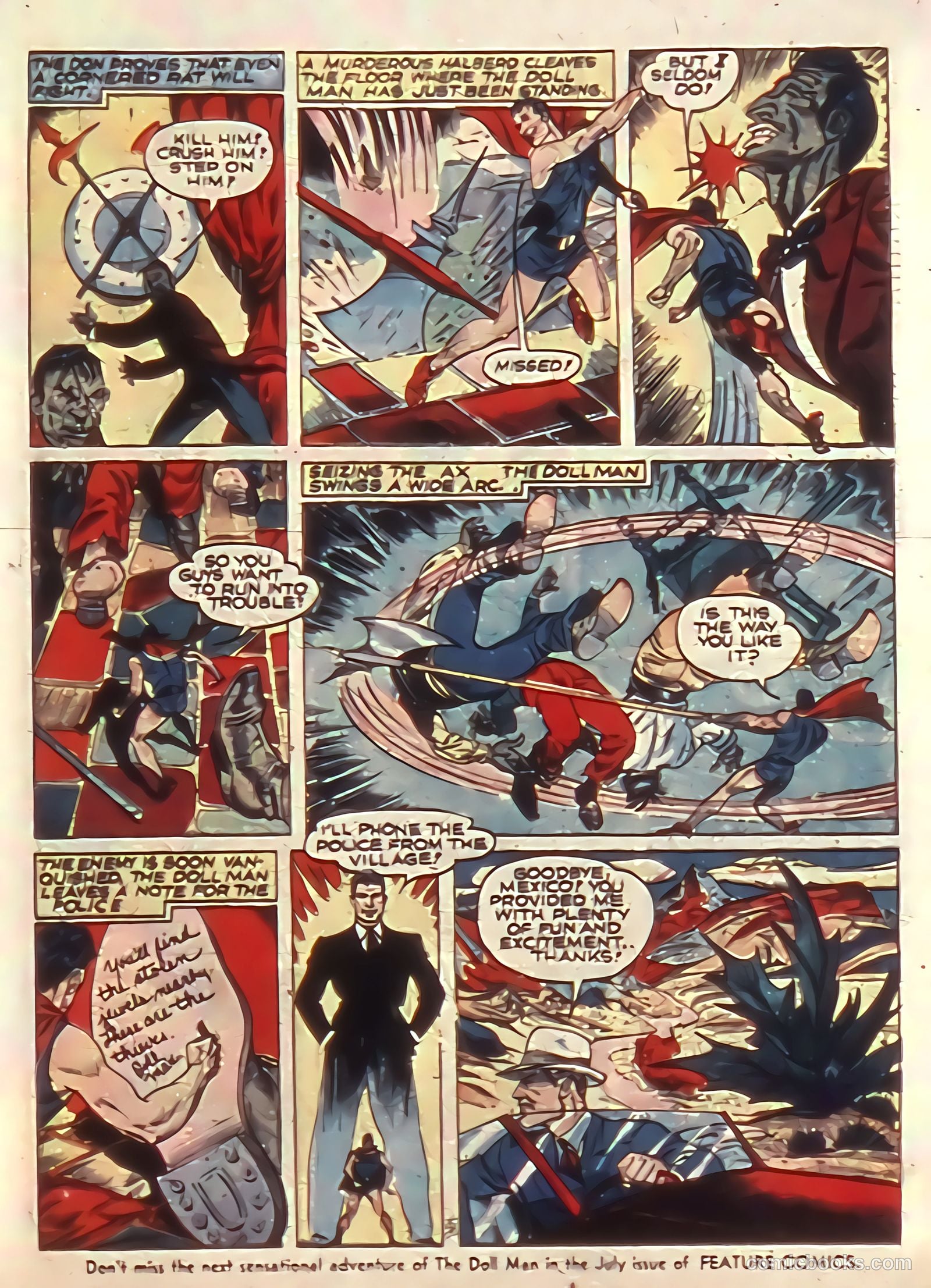 Feature Comics #45 (1941) — page 11 of 68