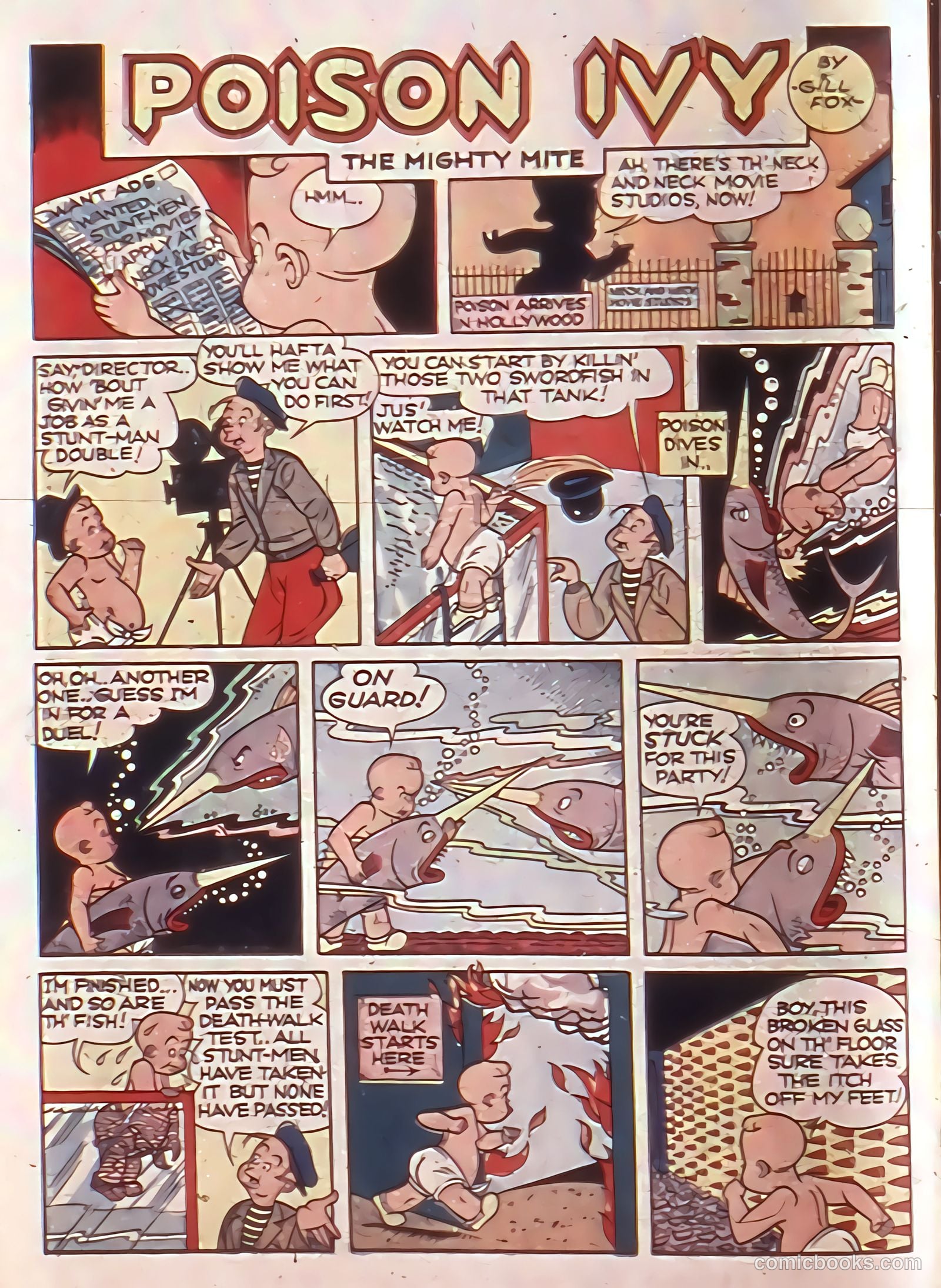 Feature Comics #45 (1941) — page 12 of 68