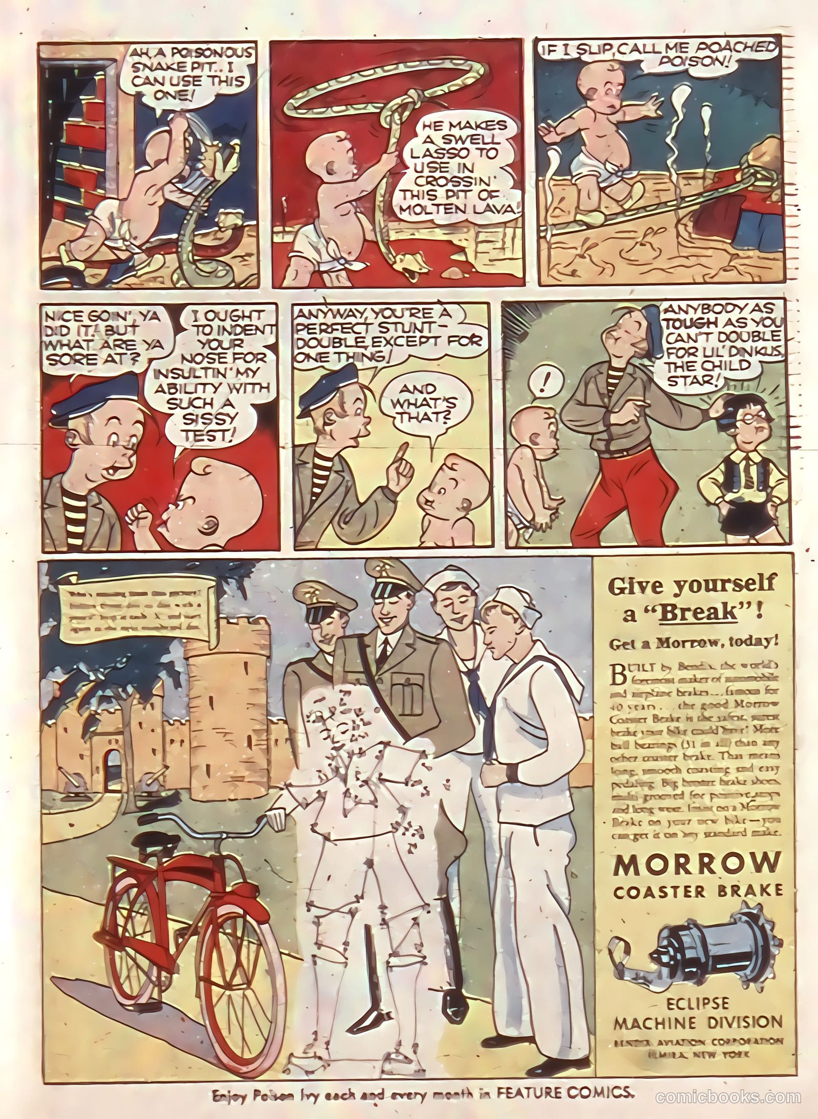 Feature Comics #45 (1941) — page 13 of 68