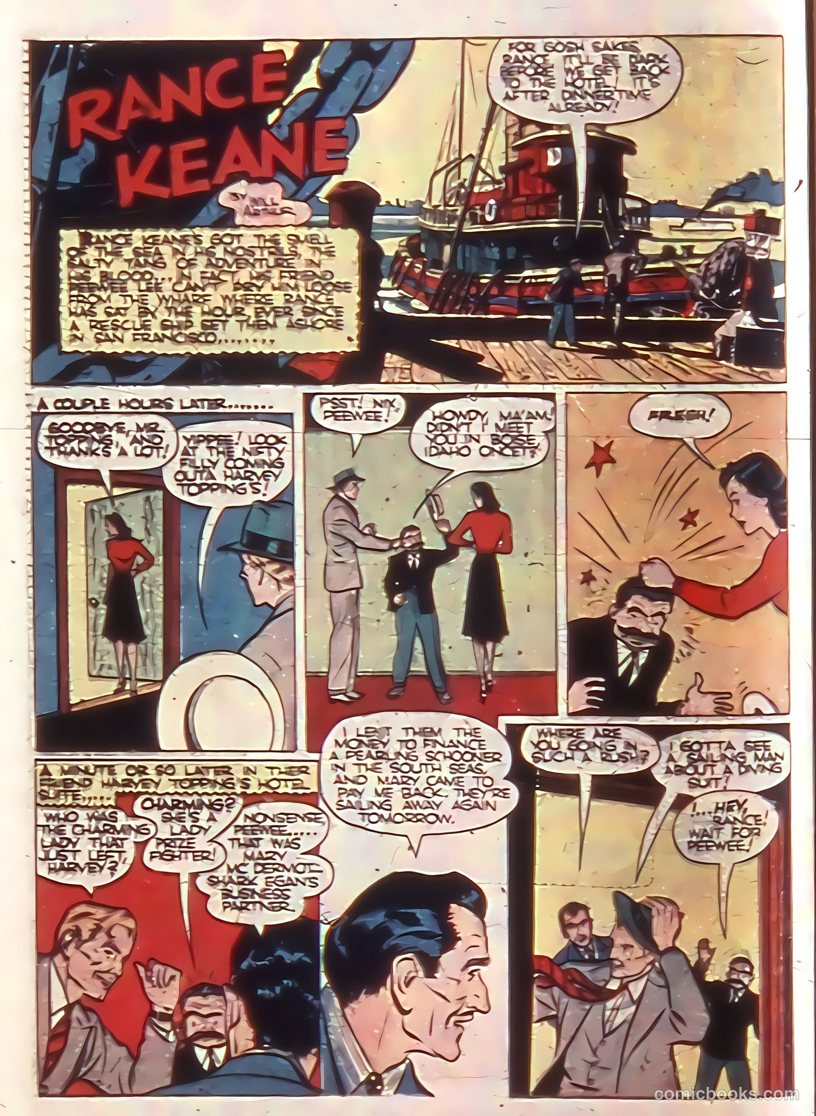 Feature Comics #45 (1941) — page 14 of 68