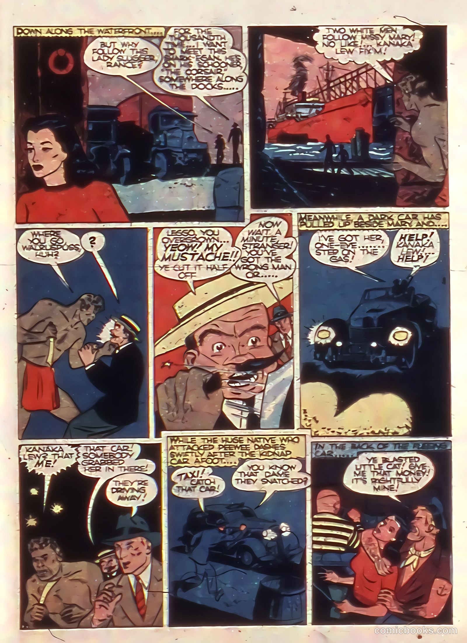 Feature Comics #45 (1941) — page 15 of 68