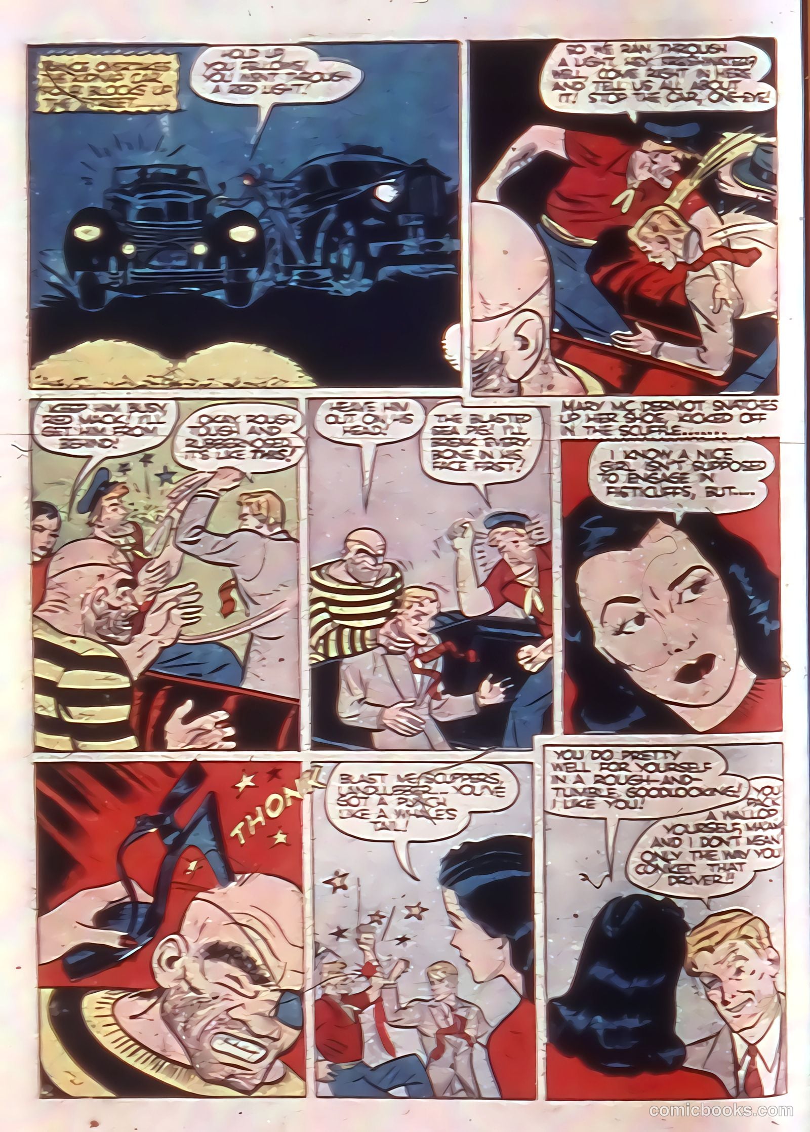 Feature Comics #45 (1941) — page 16 of 68