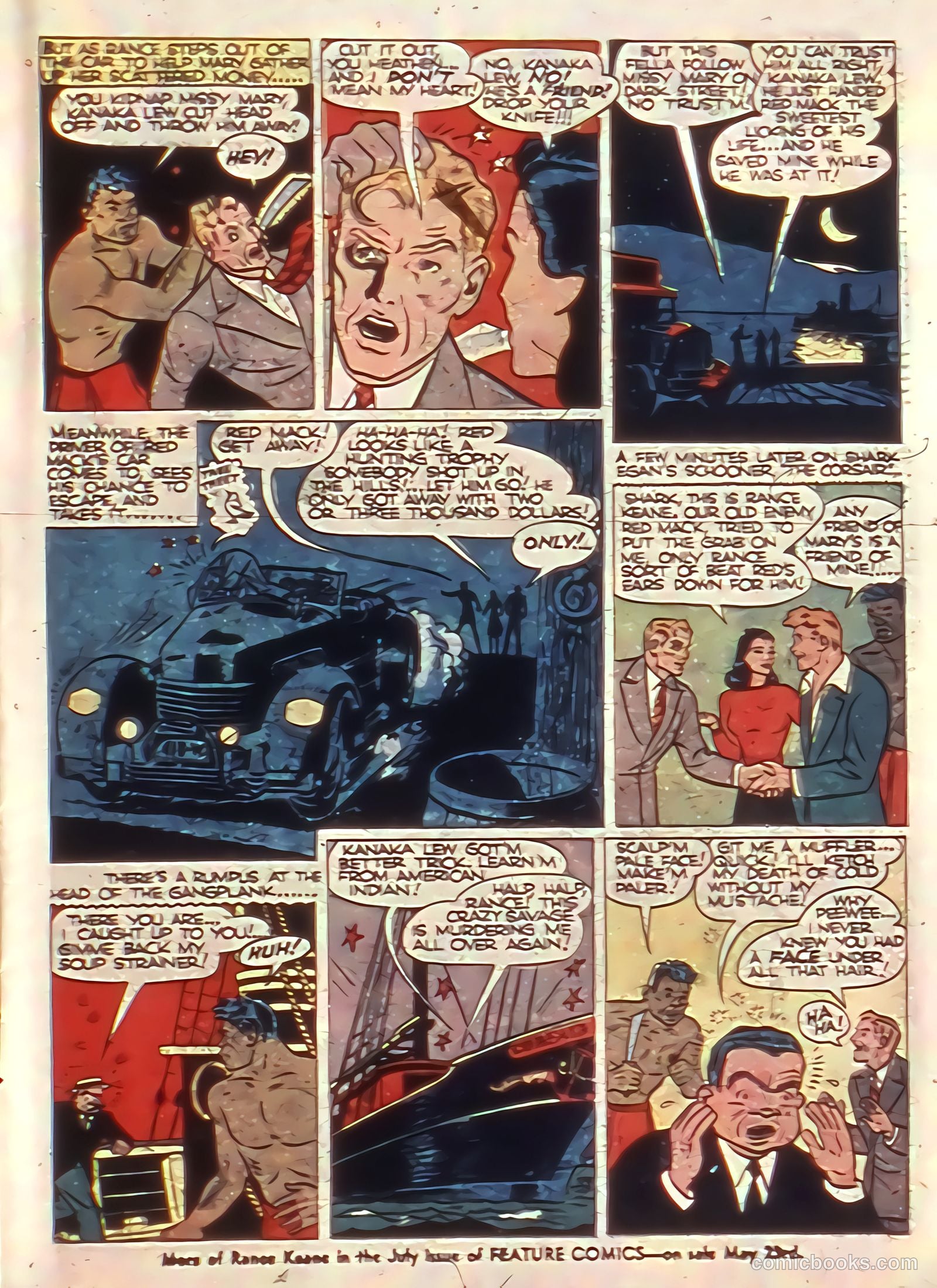 Feature Comics #45 (1941) — page 17 of 68