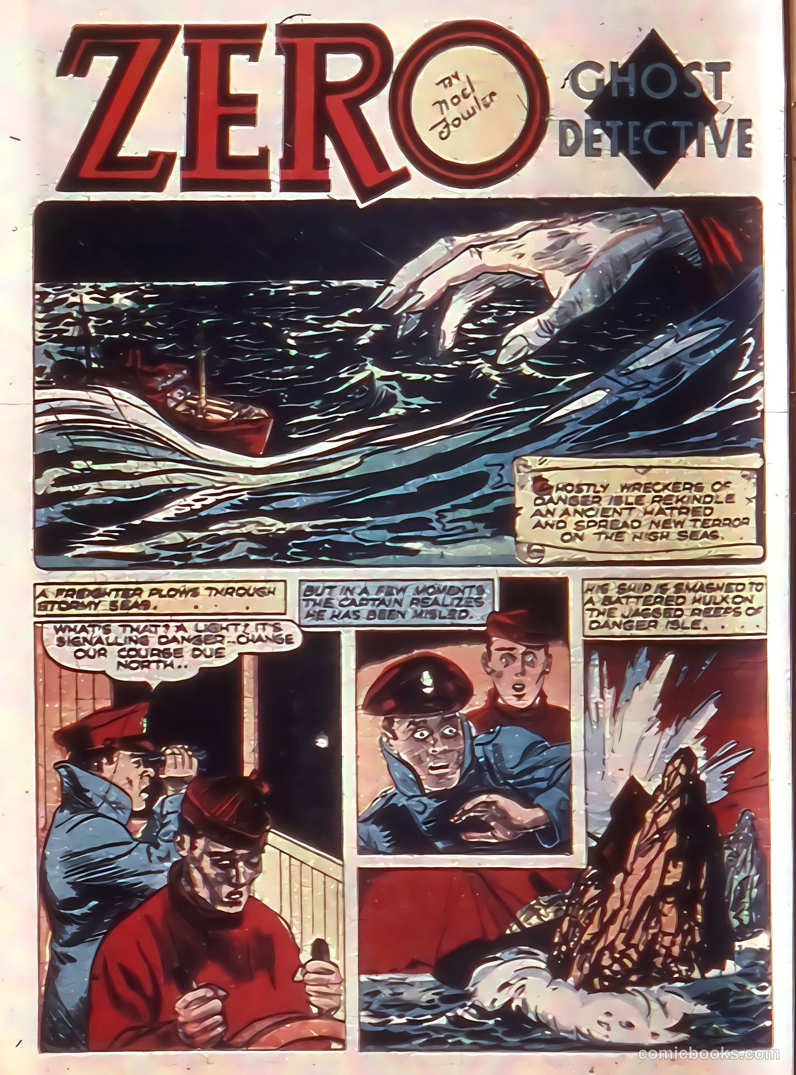 Feature Comics #45 (1941) — page 18 of 68