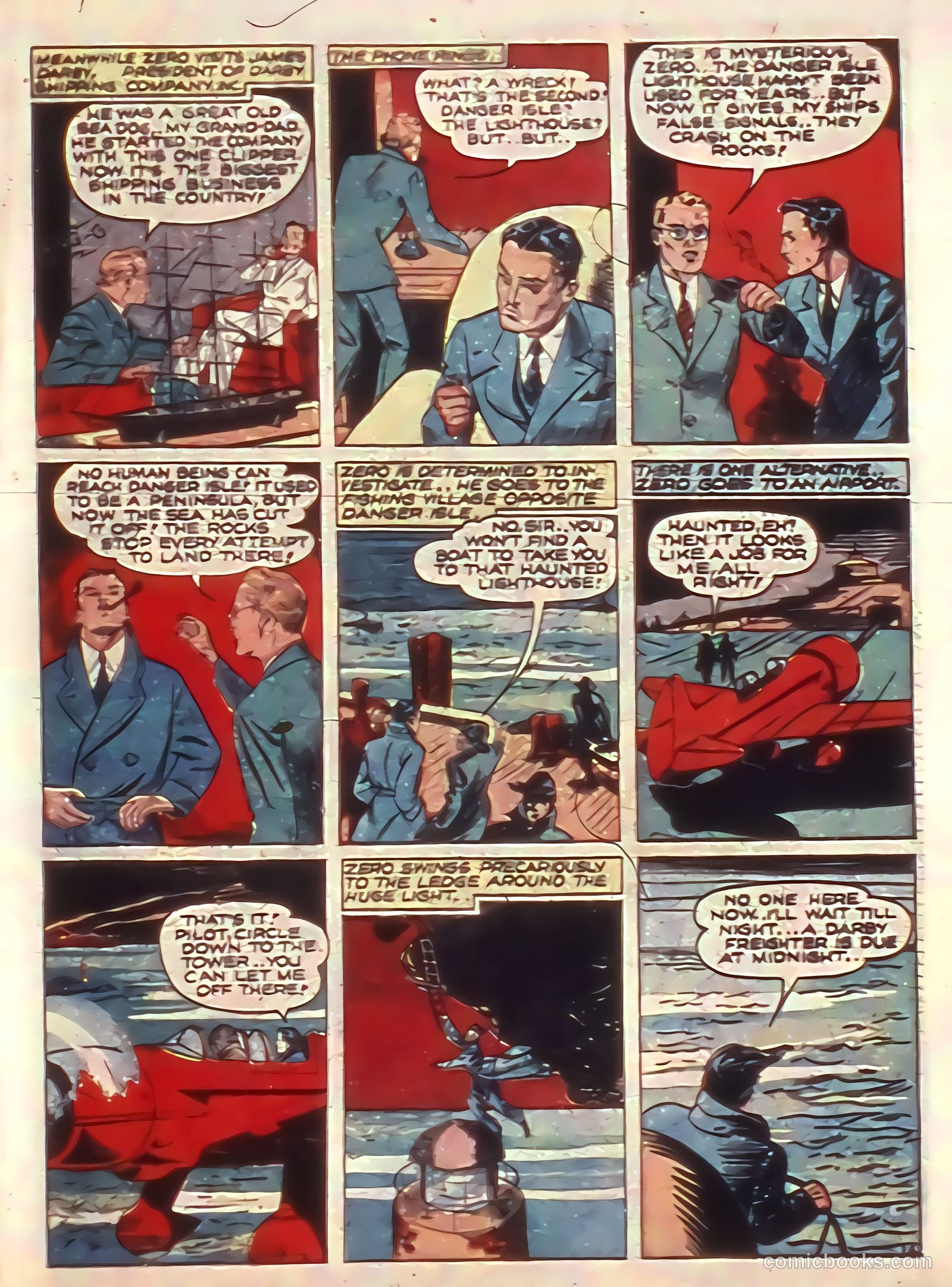 Feature Comics #45 (1941) — page 19 of 68