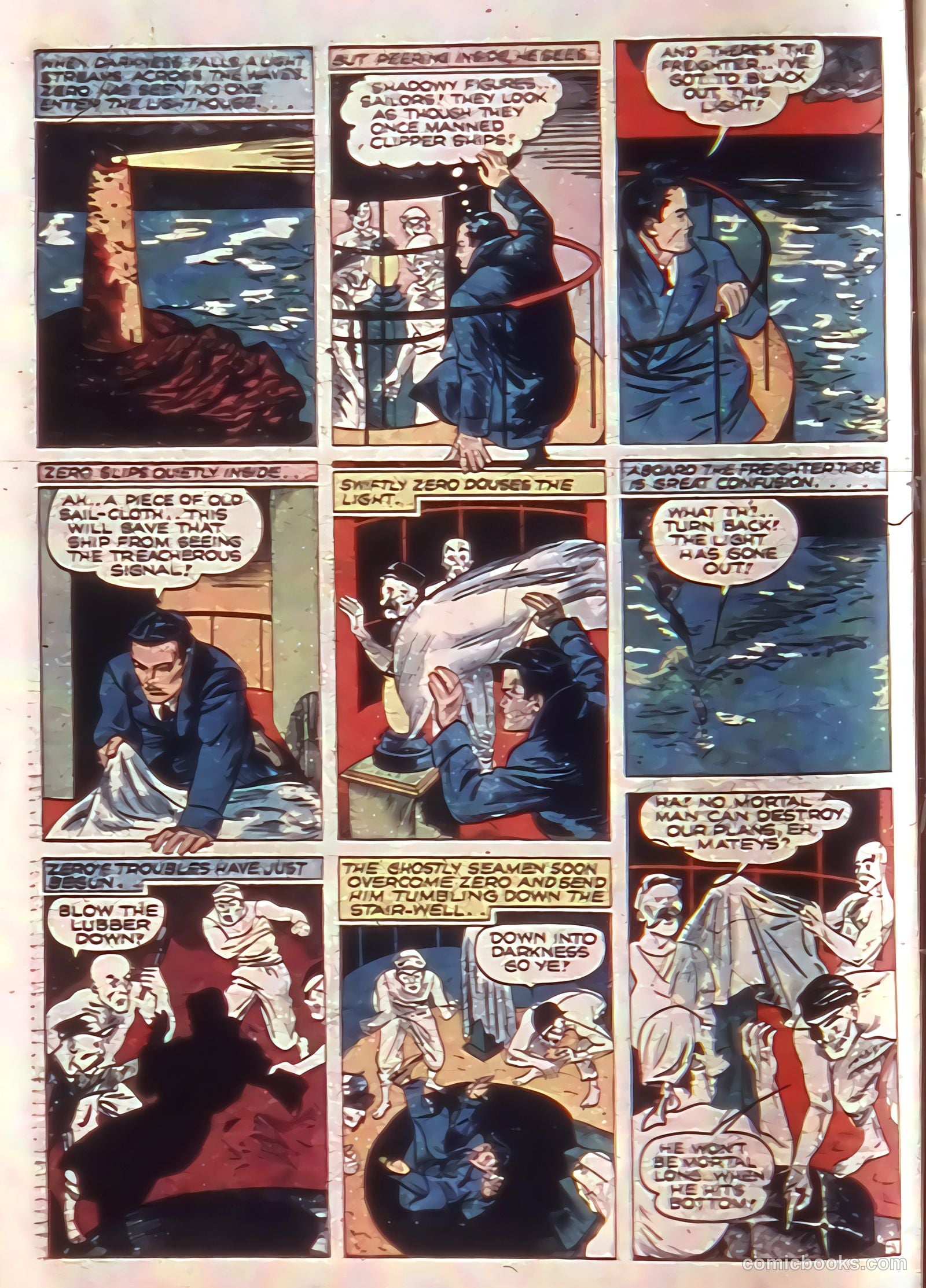 Feature Comics #45 (1941) — page 20 of 68