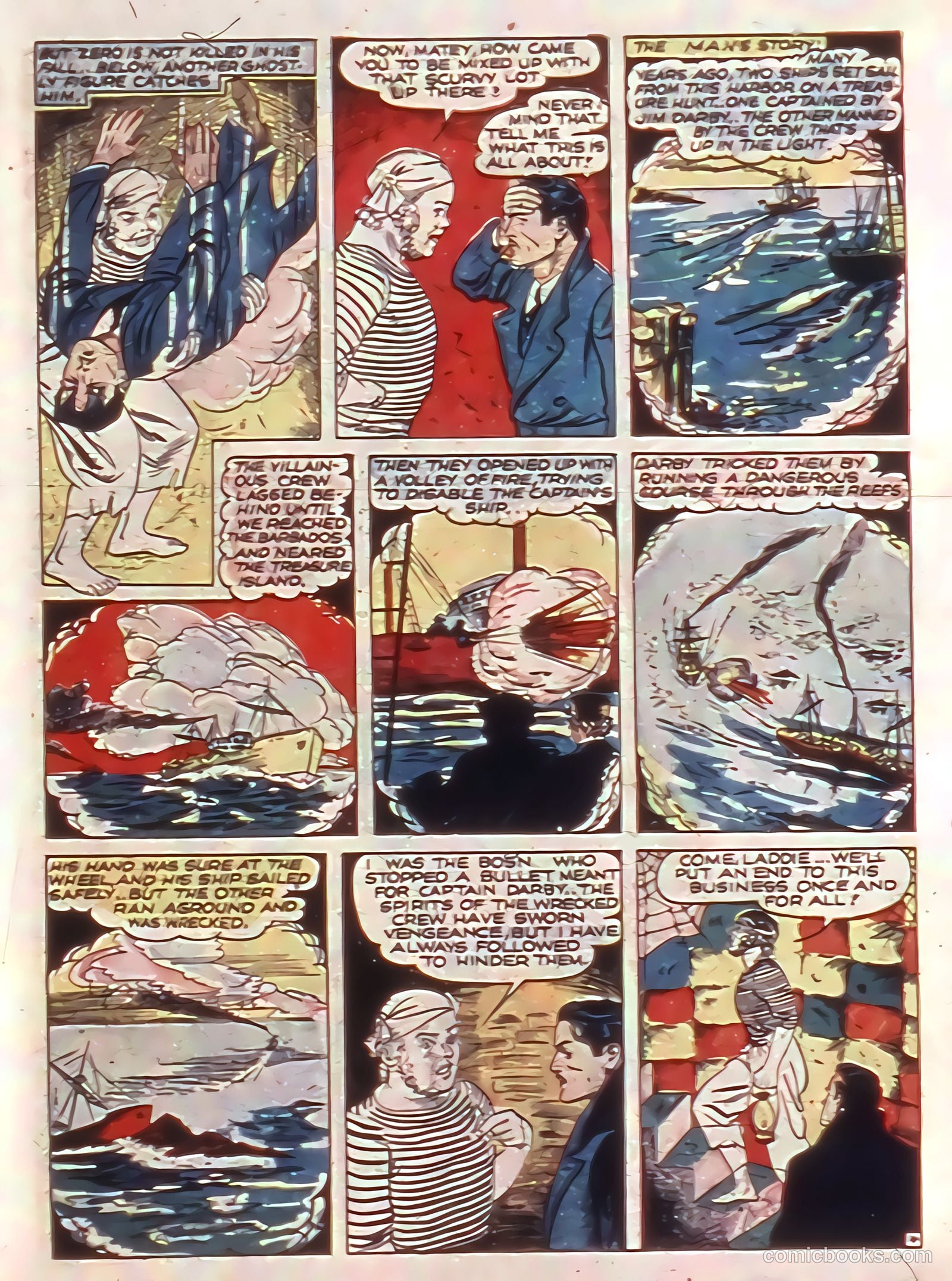 Feature Comics #45 (1941) — page 21 of 68