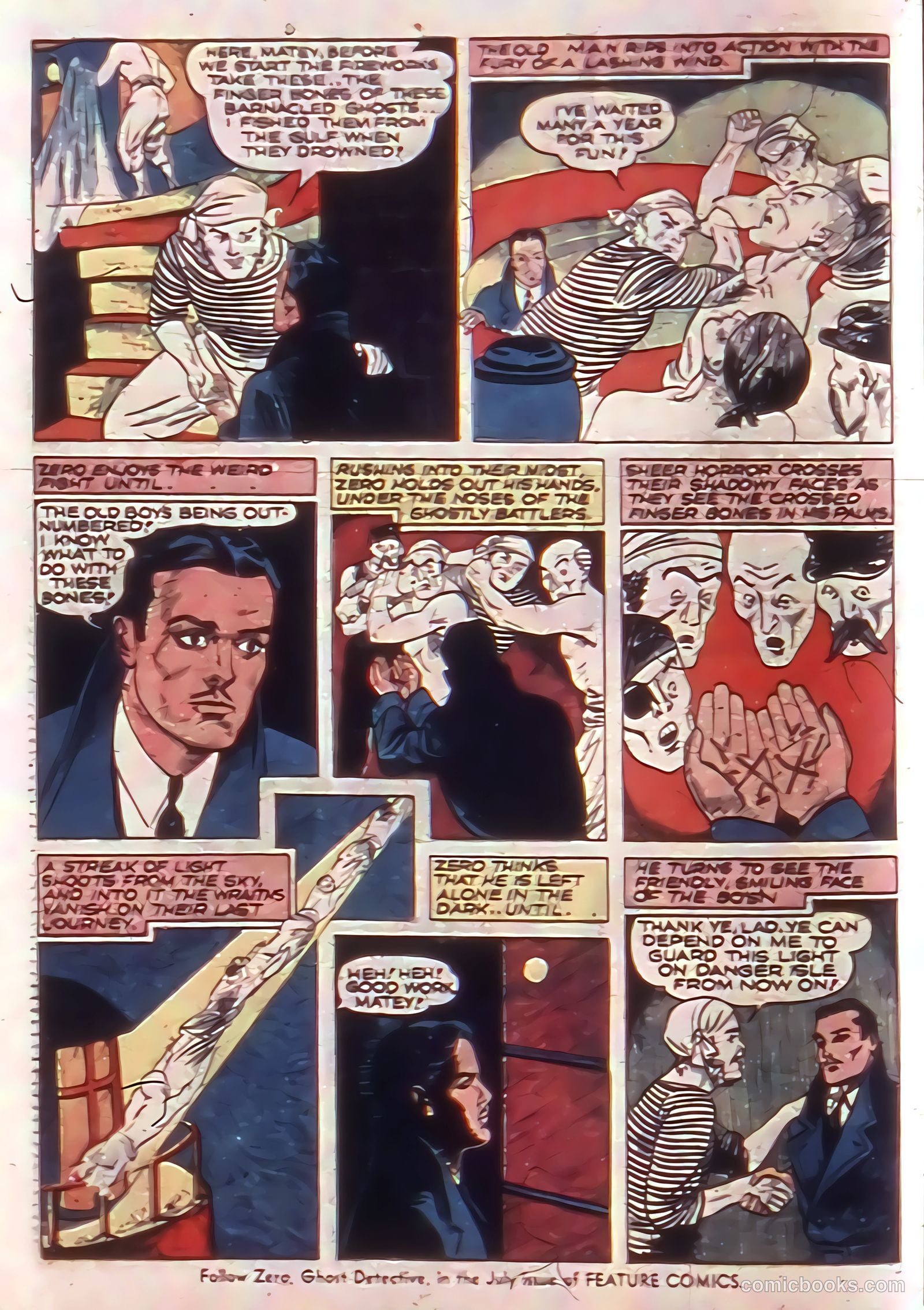 Feature Comics #45 (1941) — page 22 of 68