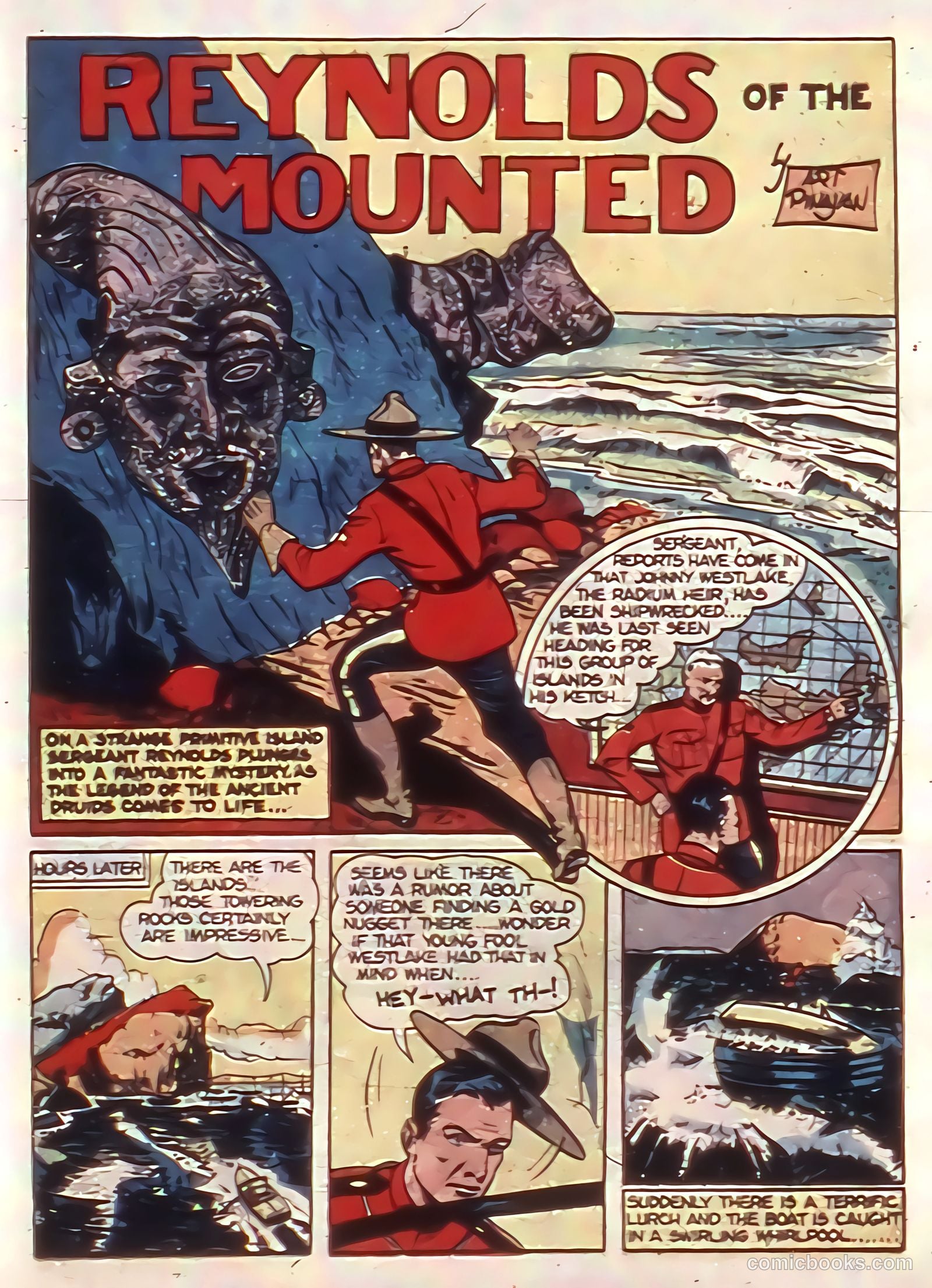 Feature Comics #45 (1941) — page 23 of 68
