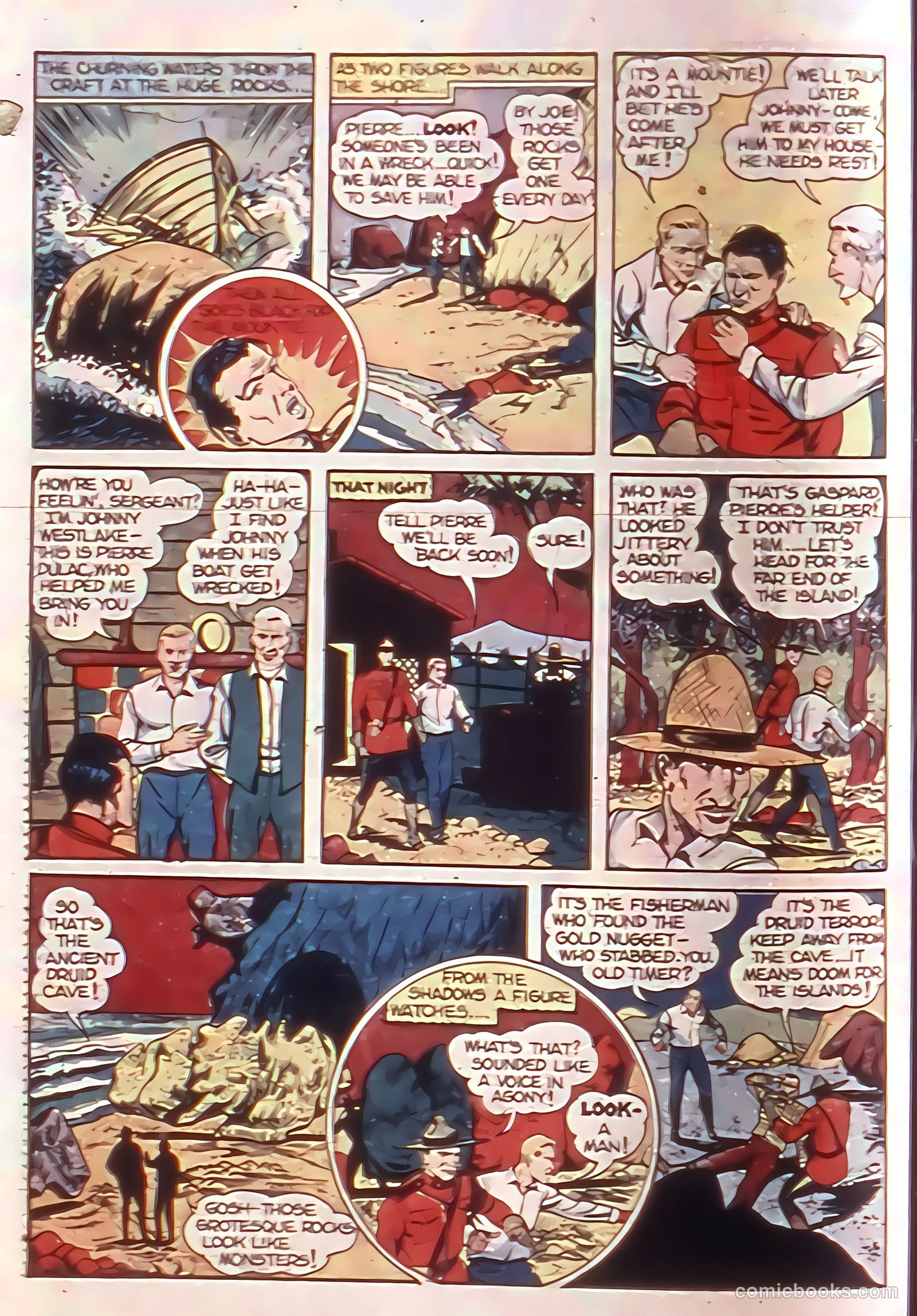 Feature Comics #45 (1941) — page 24 of 68