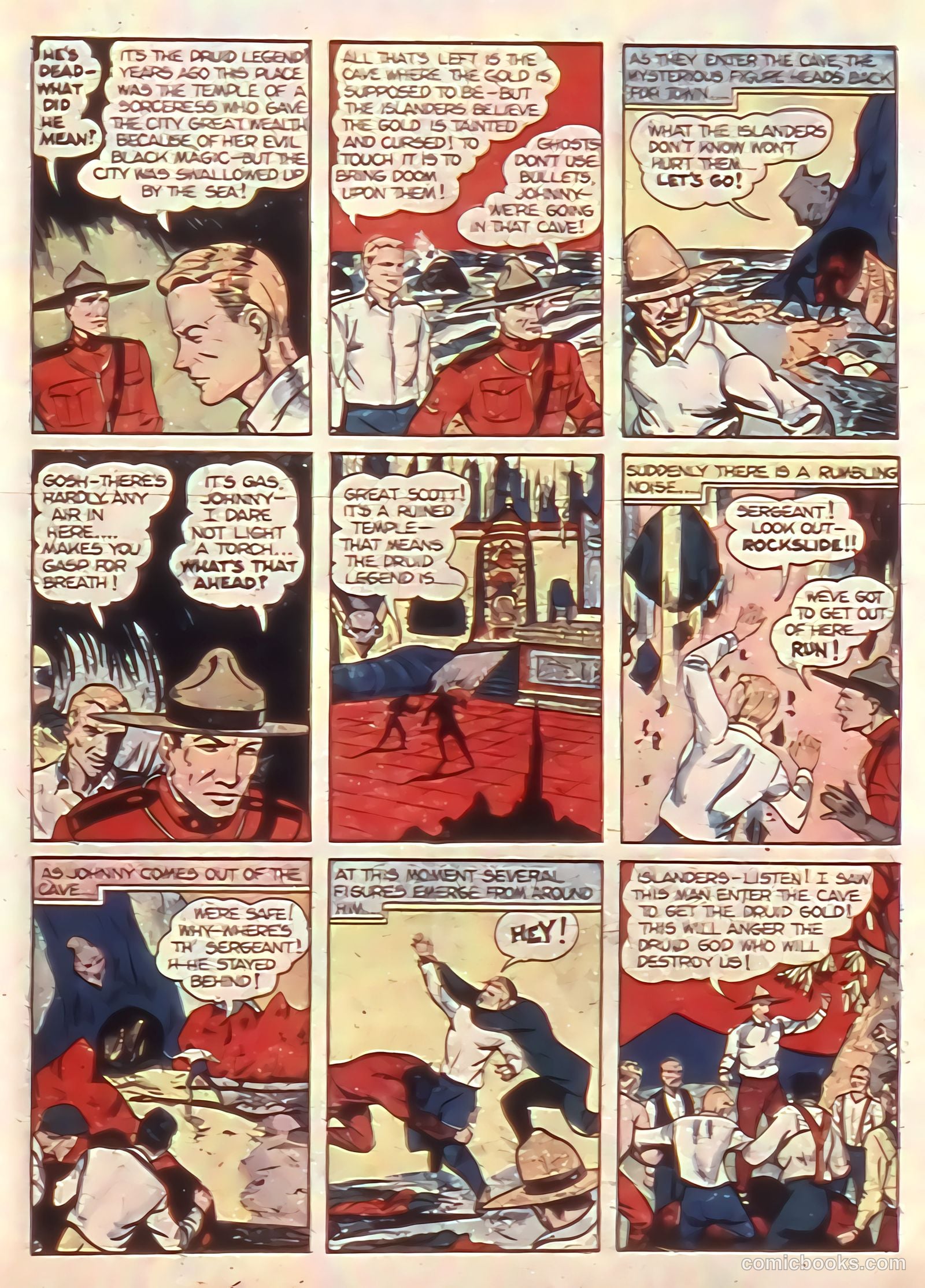 Feature Comics #45 (1941) — page 25 of 68