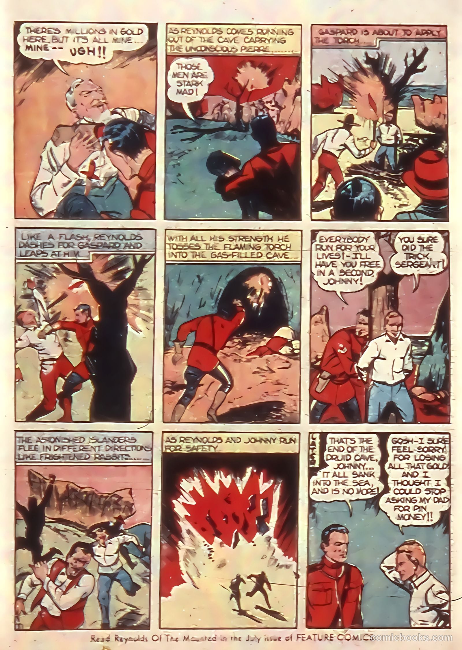 Feature Comics #45 (1941) — page 27 of 68