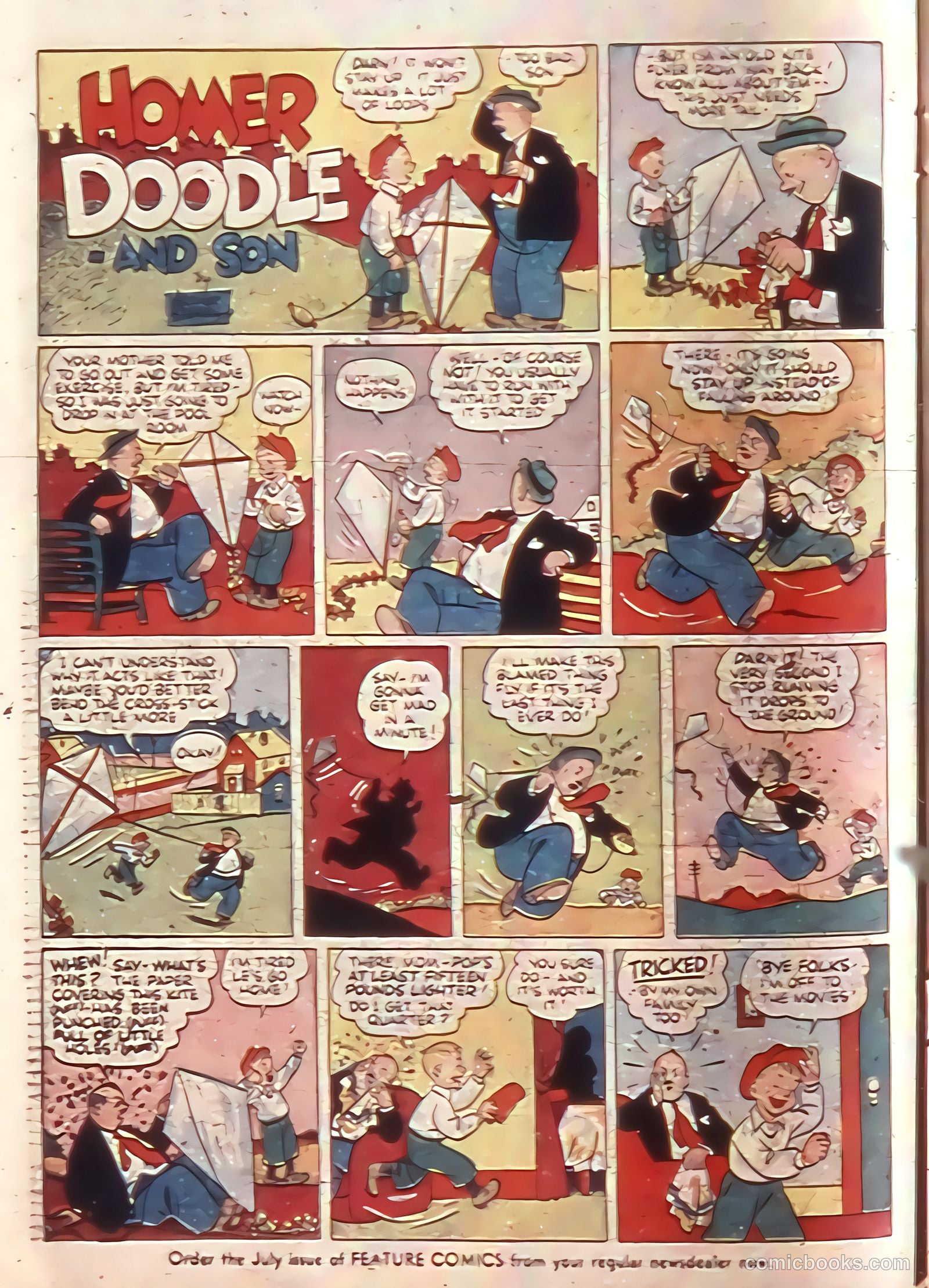 Feature Comics #45 (1941) — page 28 of 68