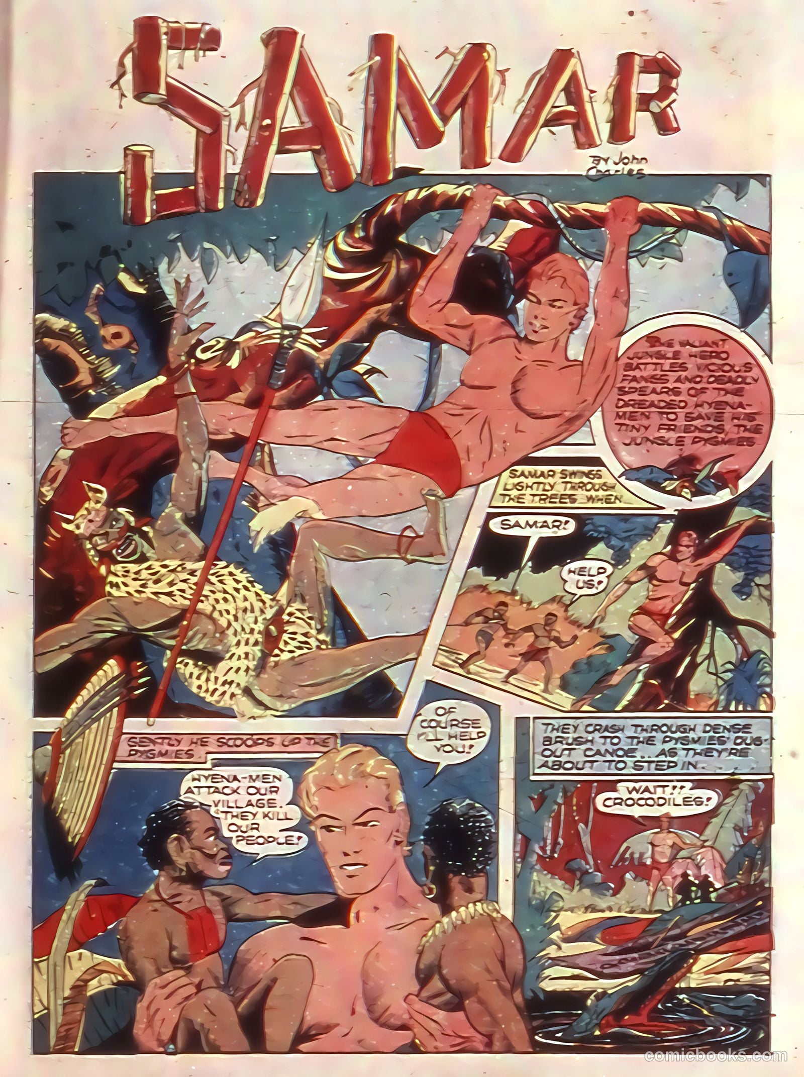 Feature Comics #45 (1941) — page 29 of 68