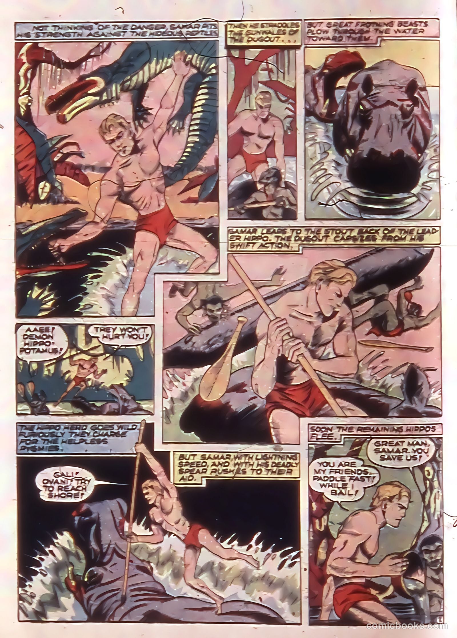 Feature Comics #45 (1941) — page 30 of 68