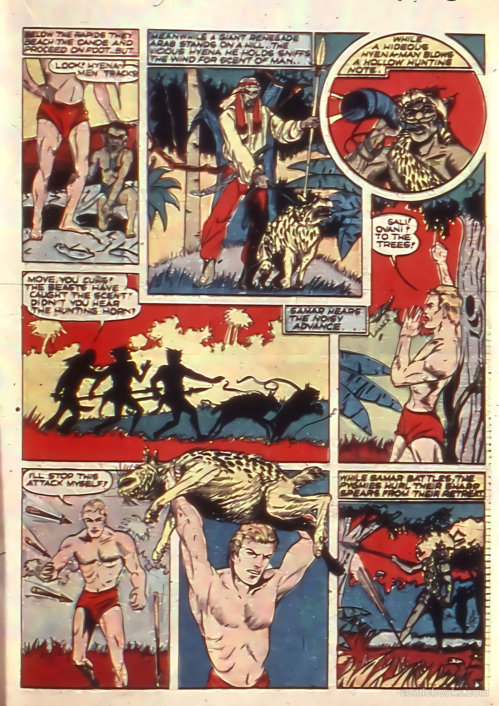 Feature Comics #45 (1941) — page 31 of 68
