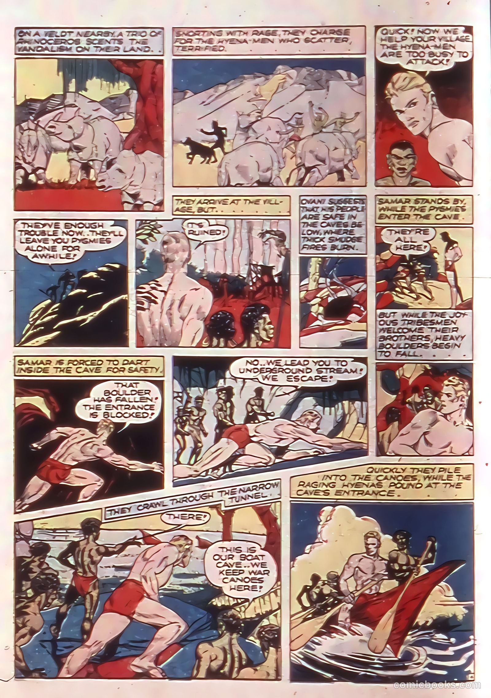 Feature Comics #45 (1941) — page 32 of 68