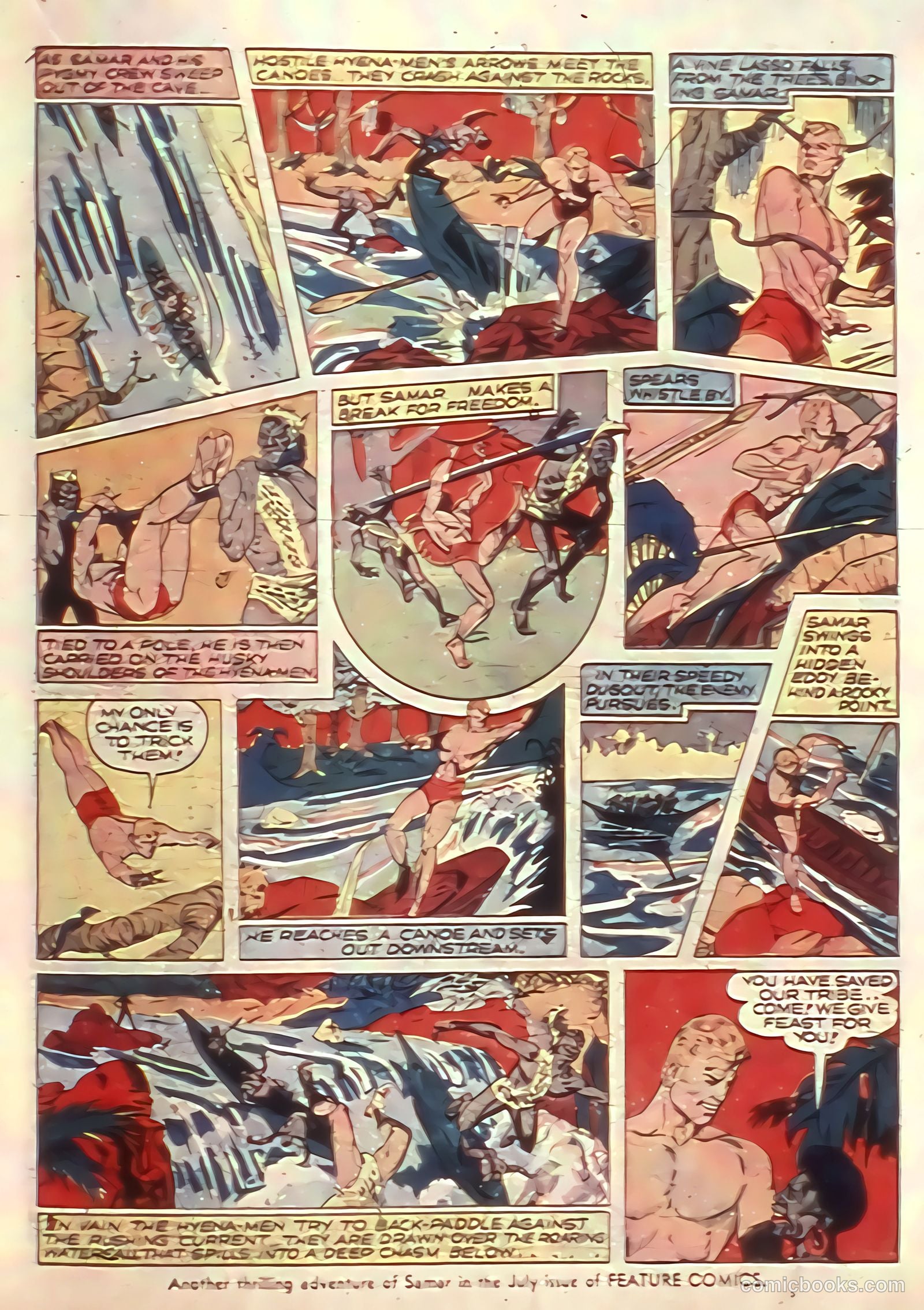 Feature Comics #45 (1941) — page 33 of 68