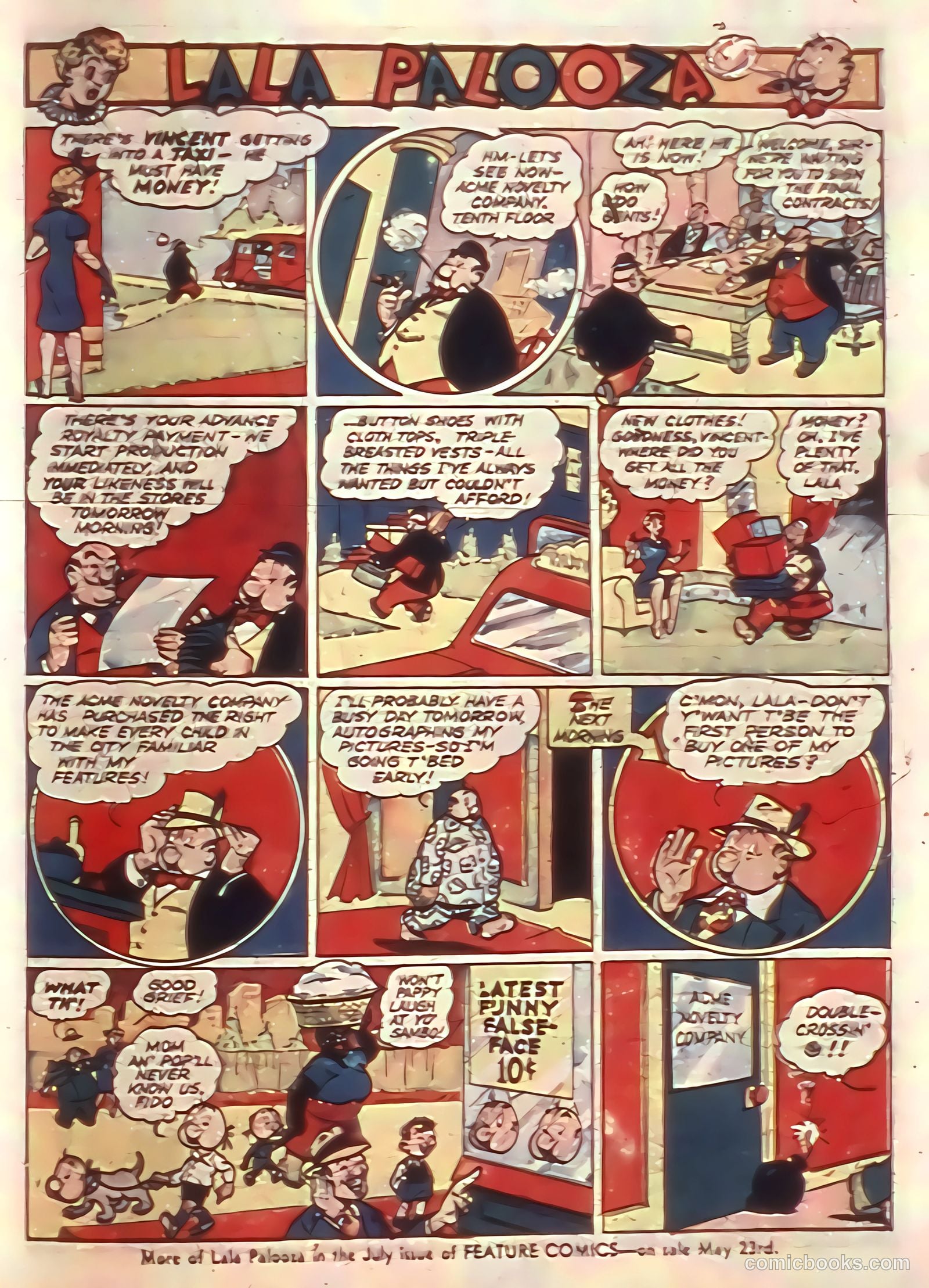 Feature Comics #45 (1941) — page 35 of 68