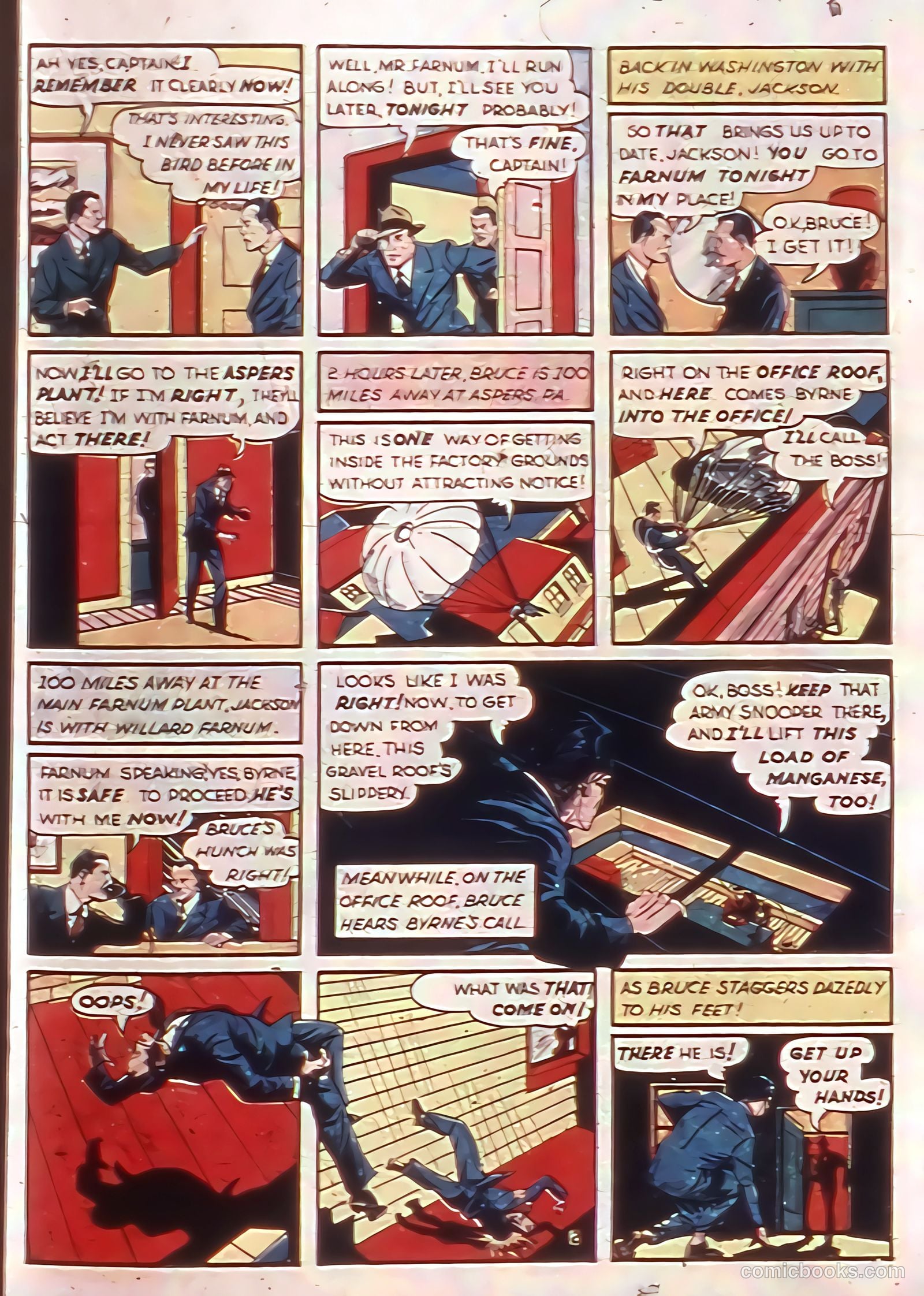 Feature Comics #45 (1941) — page 37 of 68