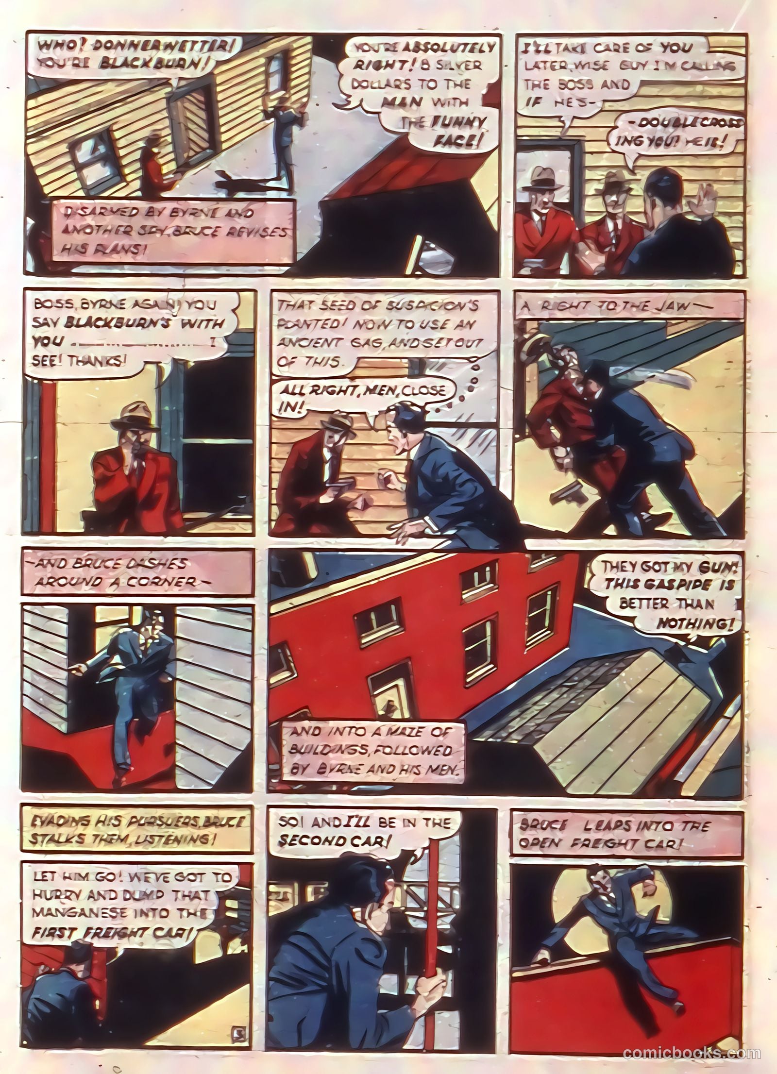 Feature Comics #45 (1941) — page 38 of 68