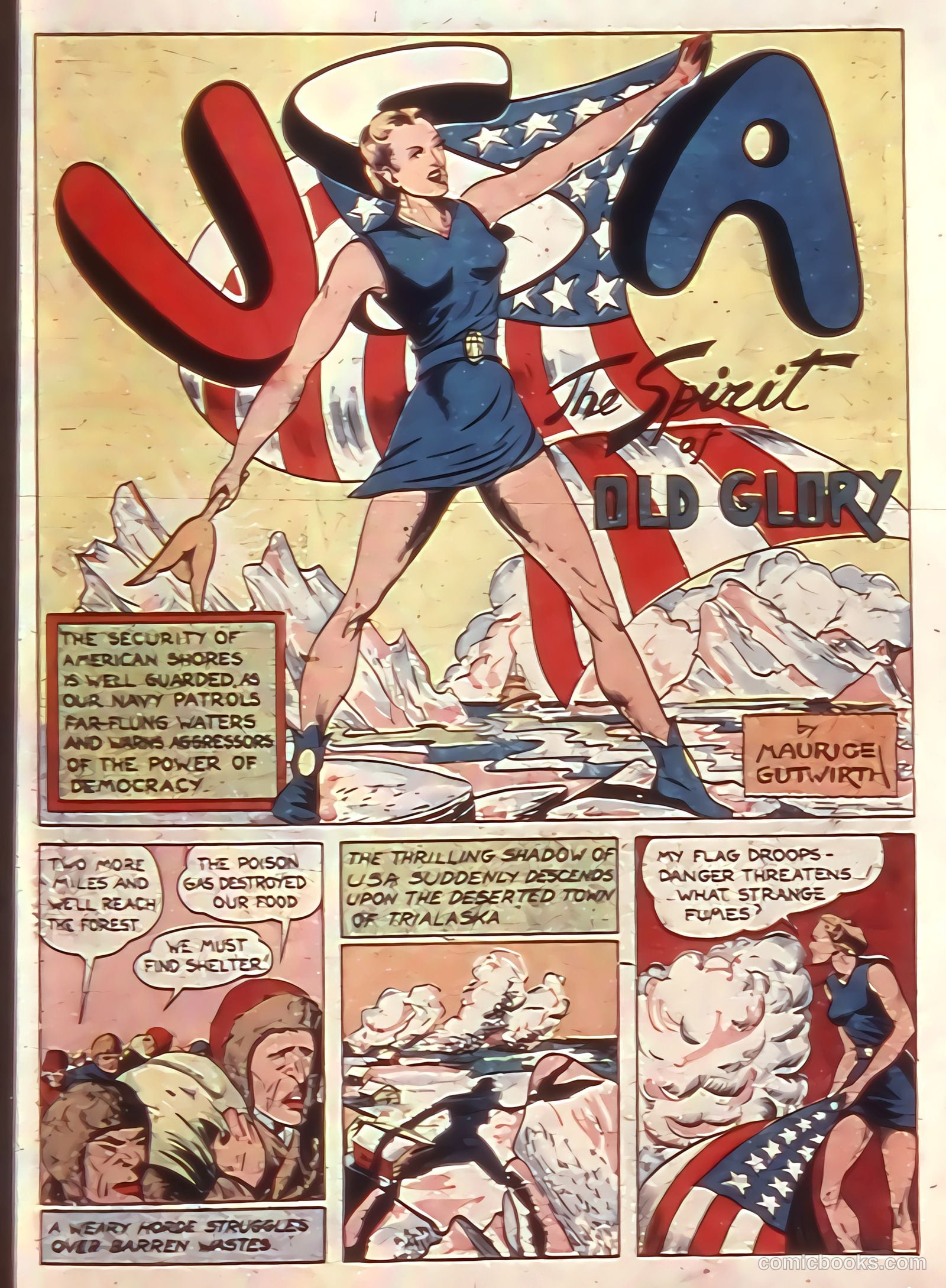 Feature Comics #45 (1941) — page 41 of 68