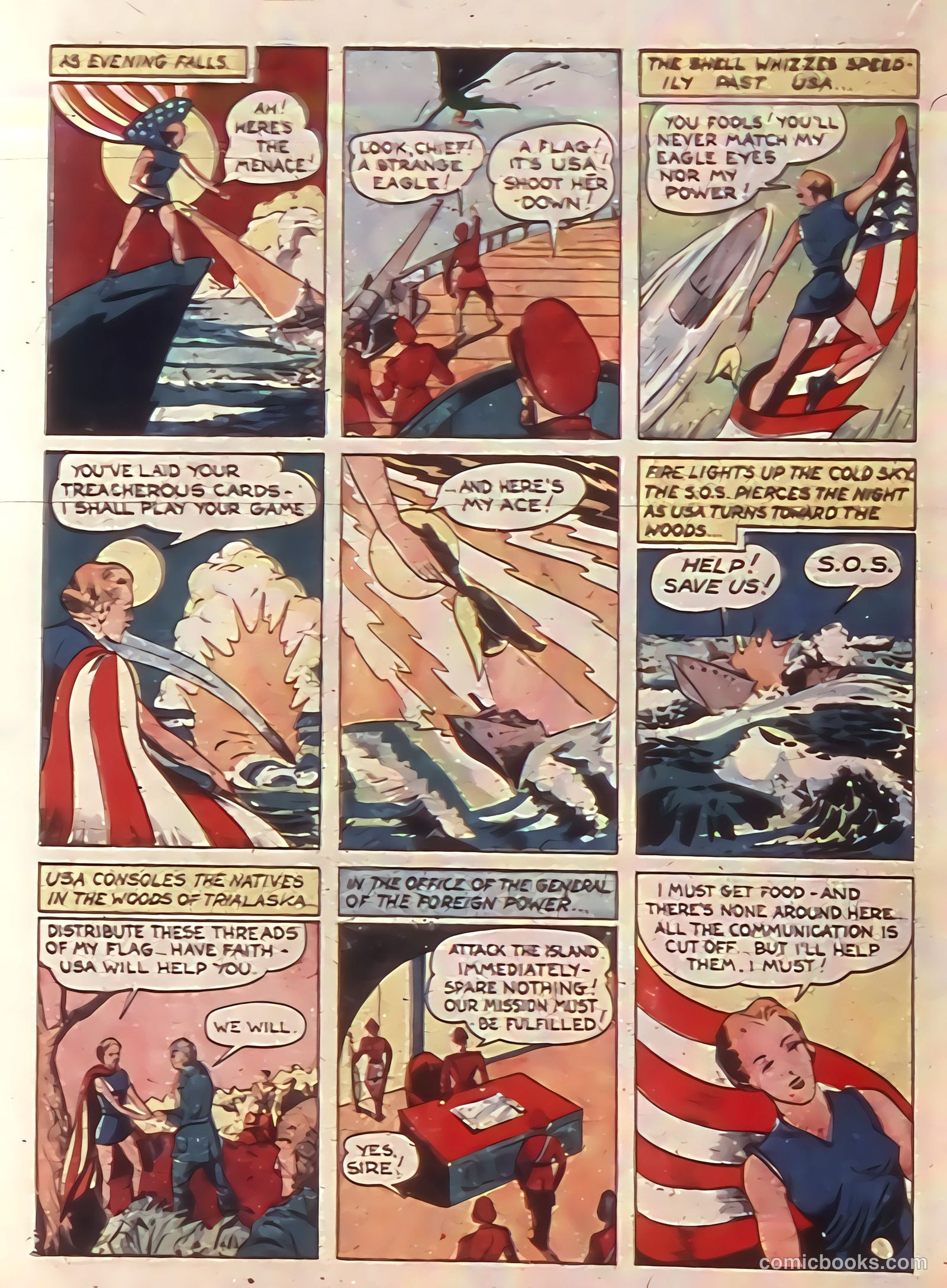 Feature Comics #45 (1941) — page 42 of 68