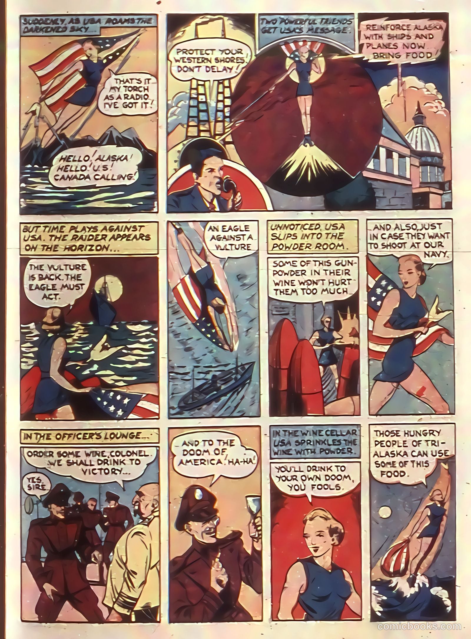 Feature Comics #45 (1941) — page 43 of 68