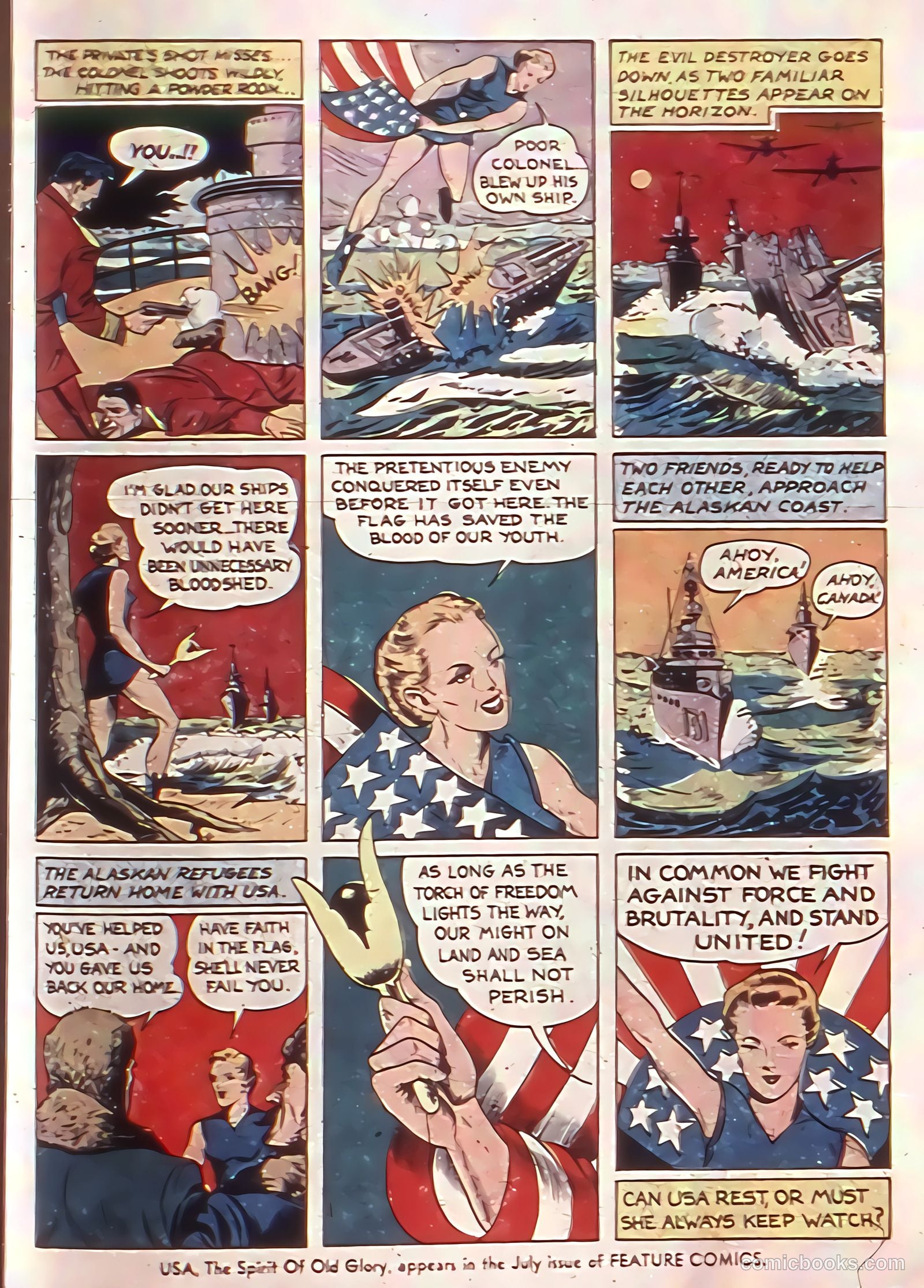 Feature Comics #45 (1941) — page 45 of 68